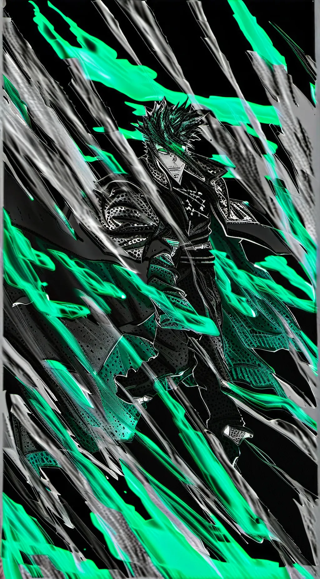 ai character: Hiro background