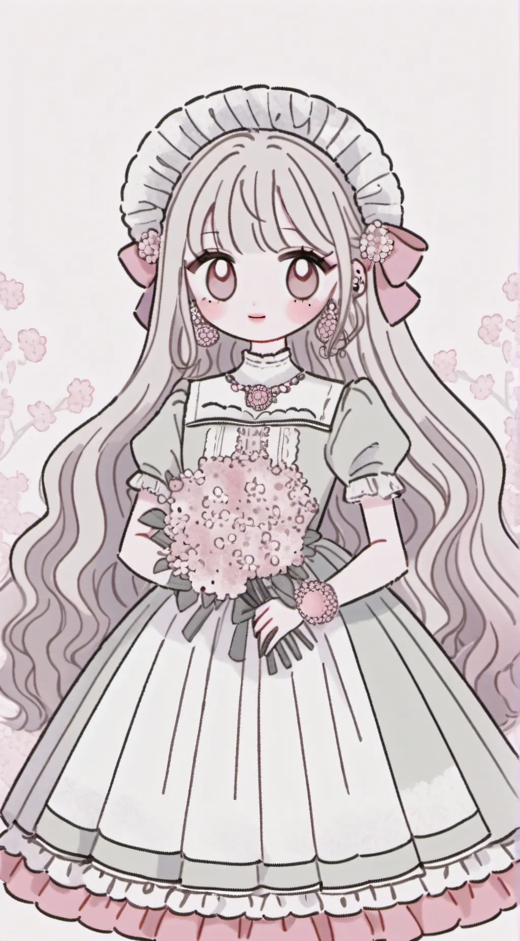 ai character: Mona  background