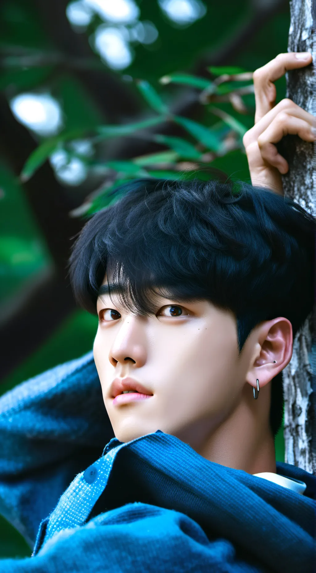 ai character: Jungwoo background