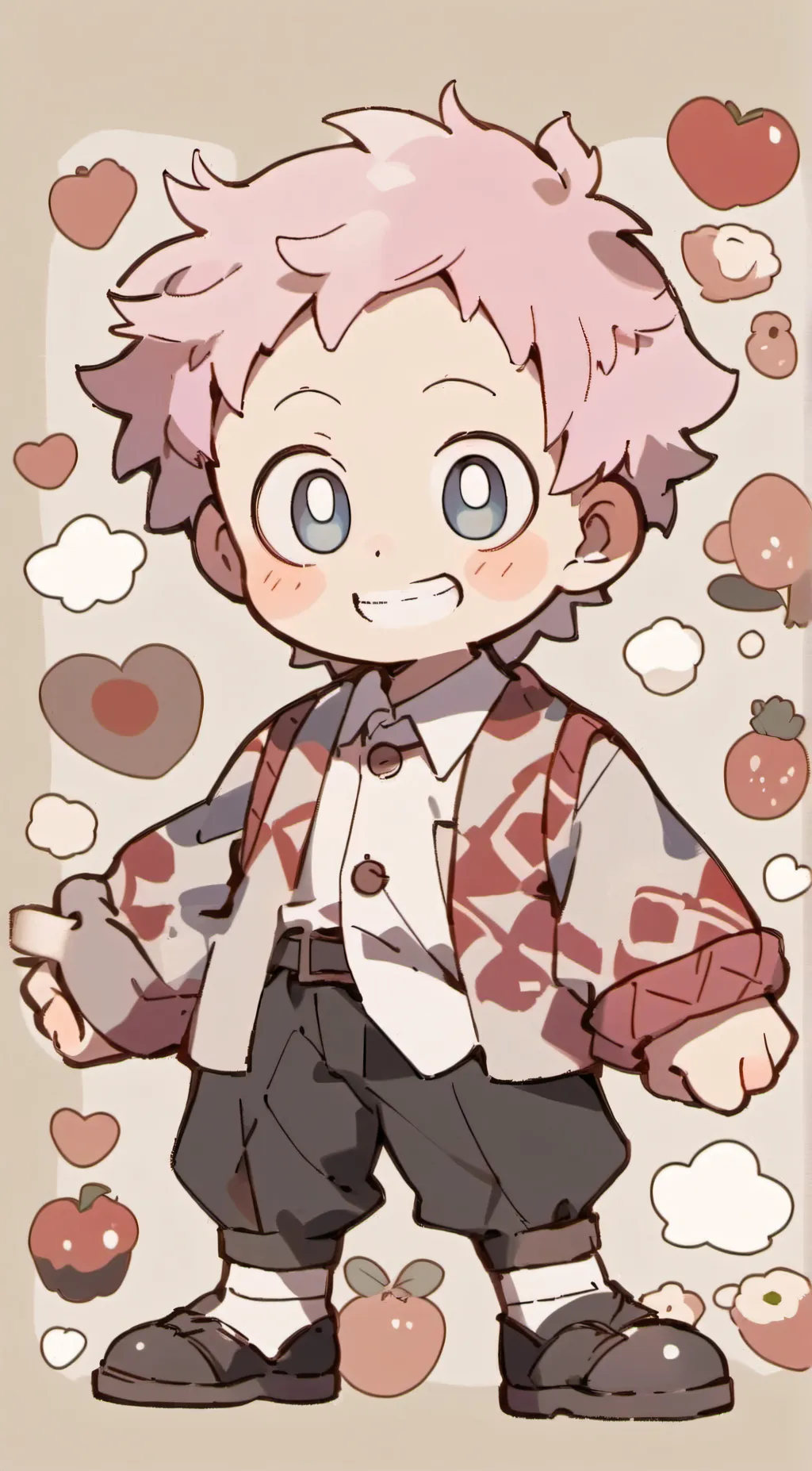 ai character: Kirby background