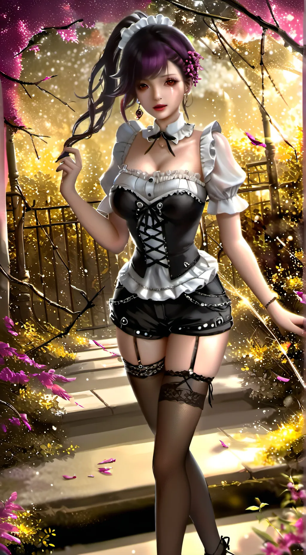ai character: Vanessa background