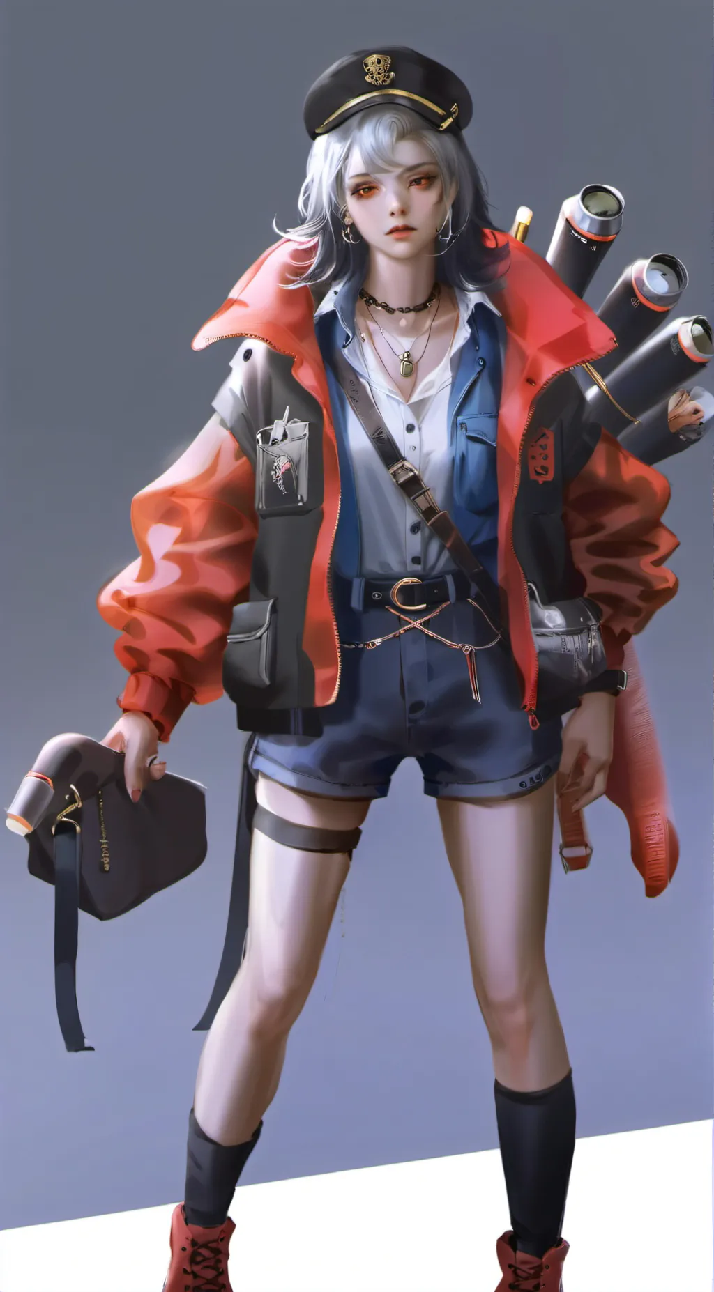 ai character: Kiana background