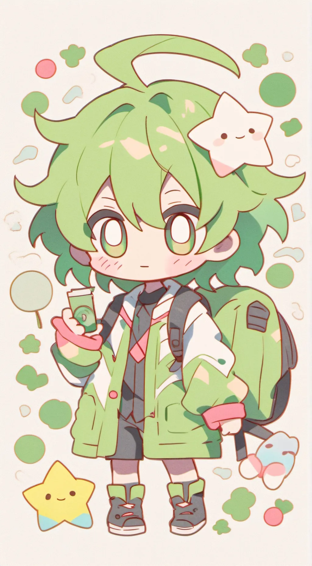 ai character: kionit background