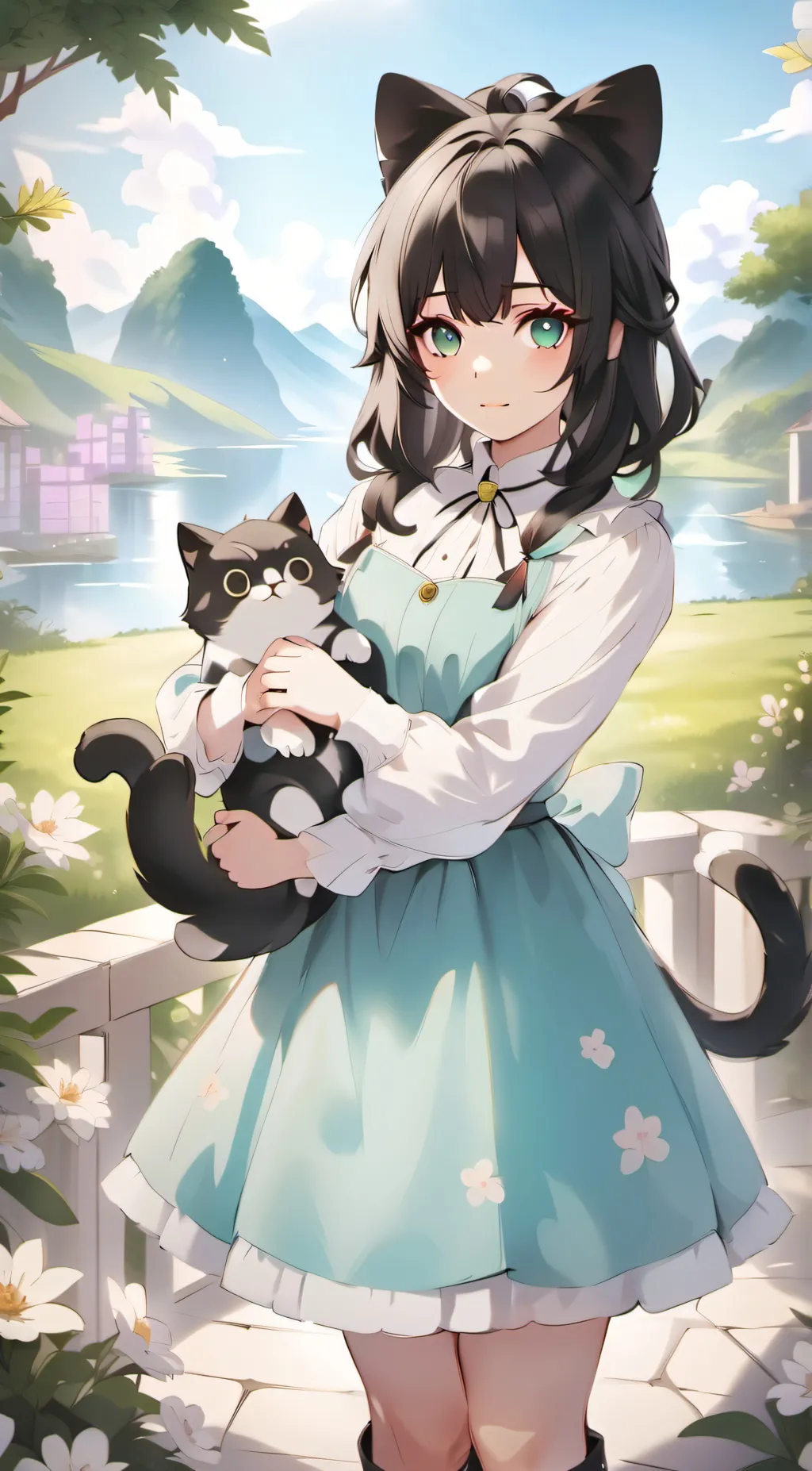 ai character: Ezra background