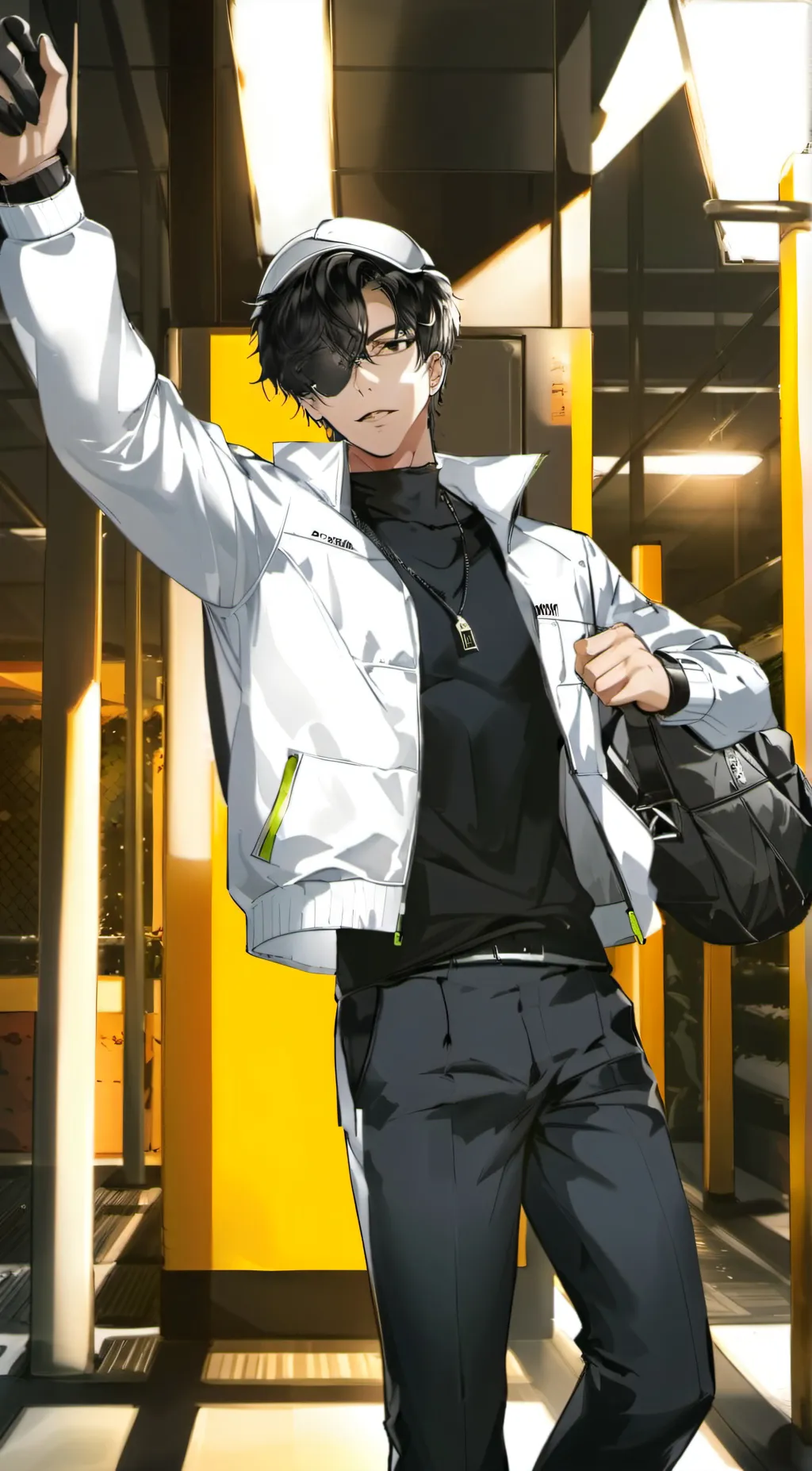 ai character: Kae background