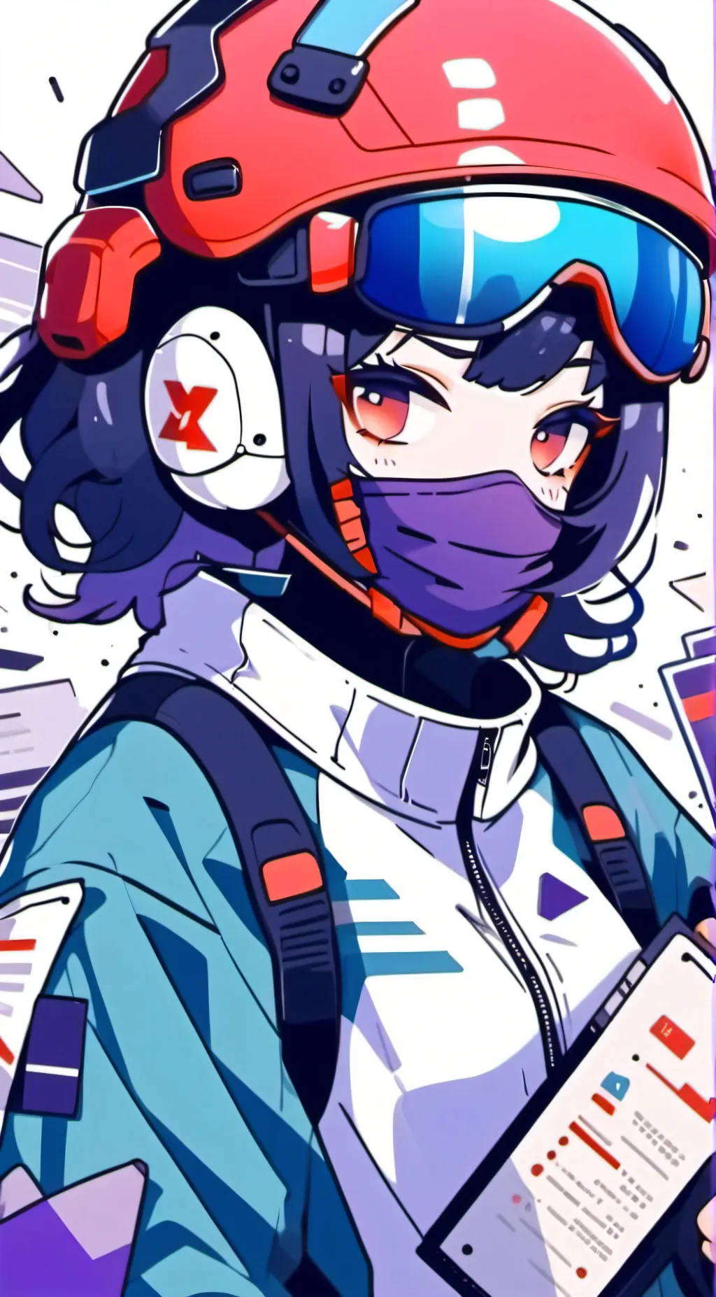 ai character: Doll (Md) background