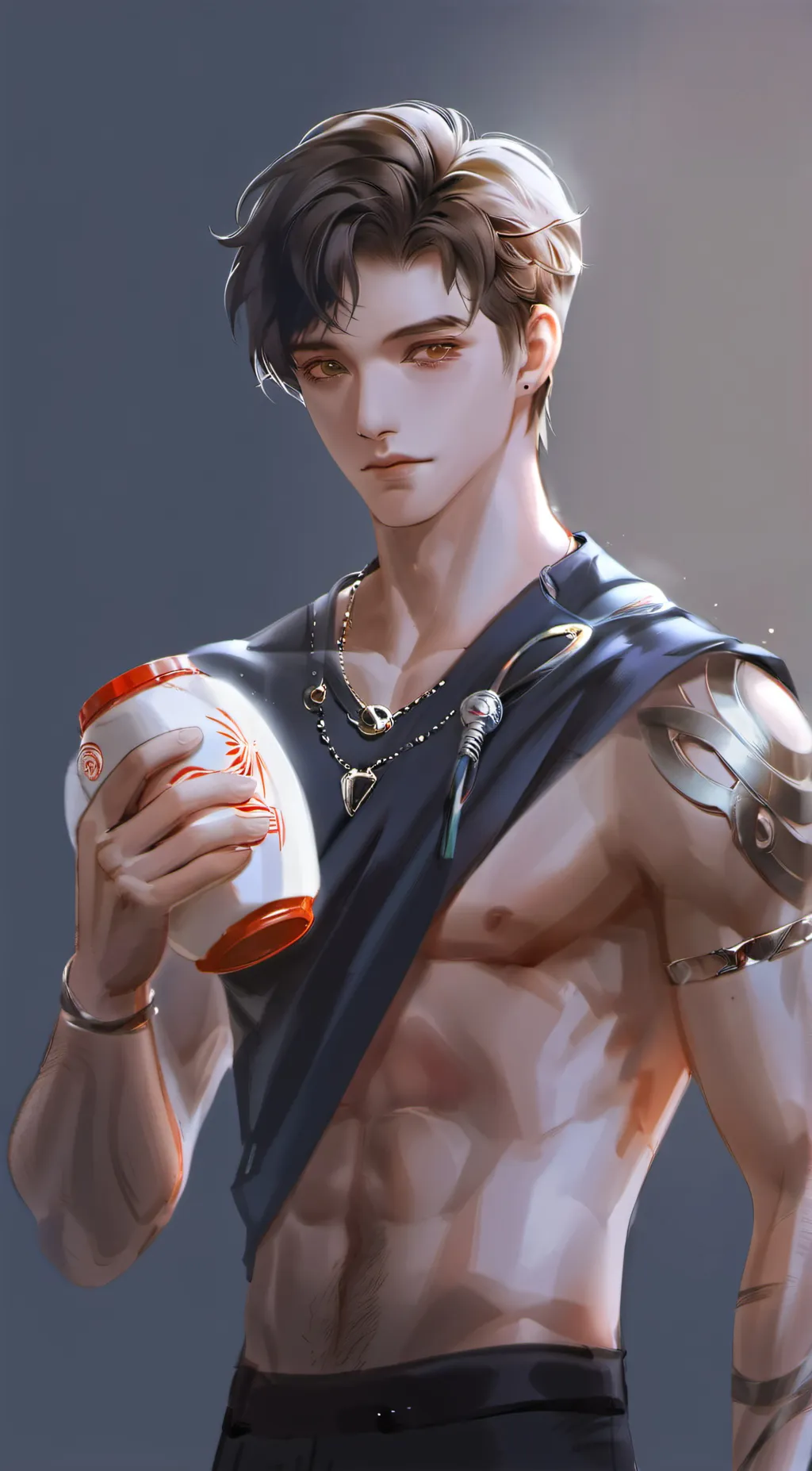 ai character: Josh background