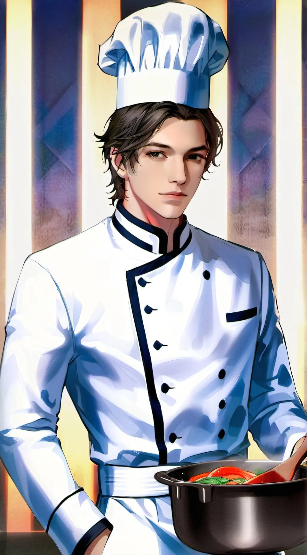 ai character: Tonio Trussardi background