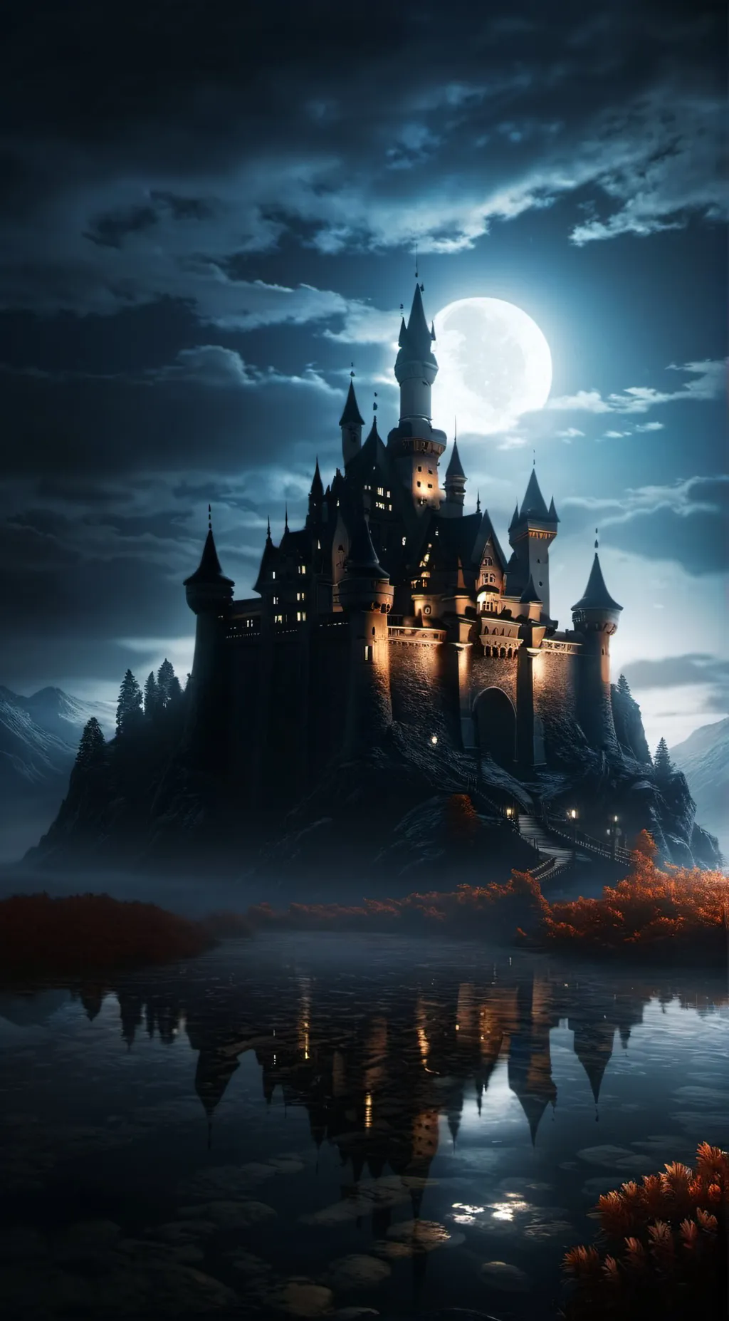 ai character: Harry potter background