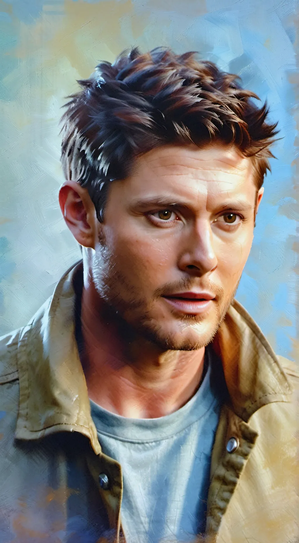ai character: Dean Winchester background
