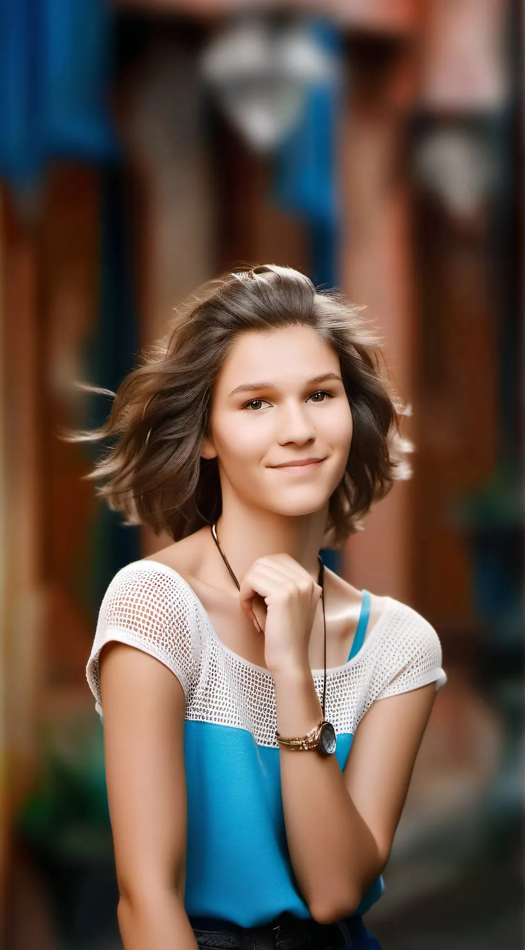 ai character: Lydia background