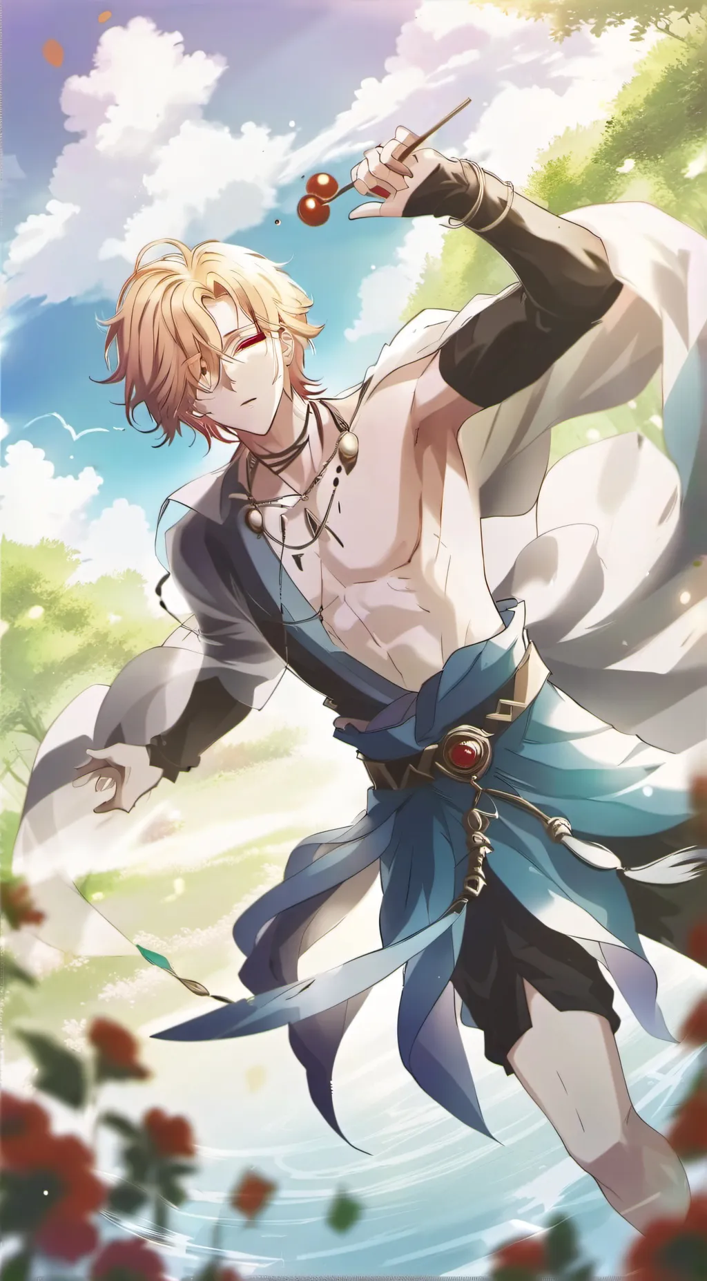 ai character: Asmodeus  background