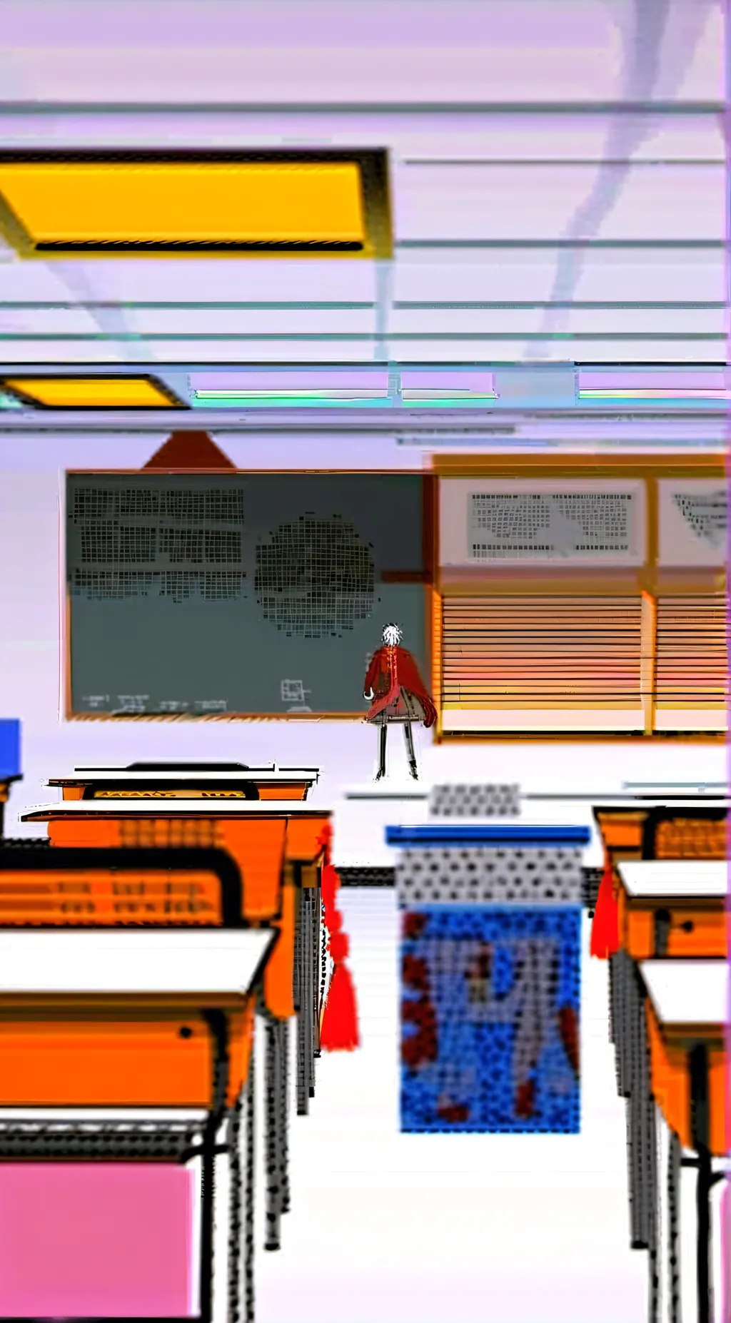 ai character: Demon slayer  background