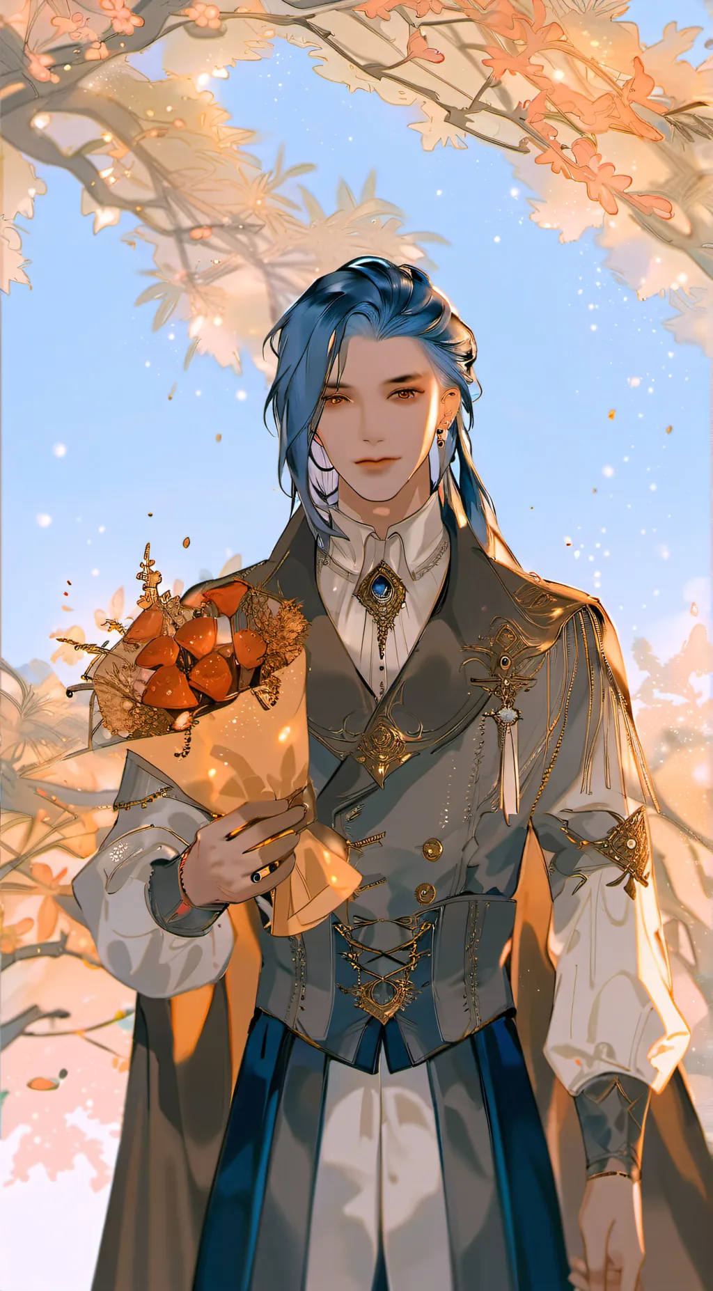 ai character: Mason  background