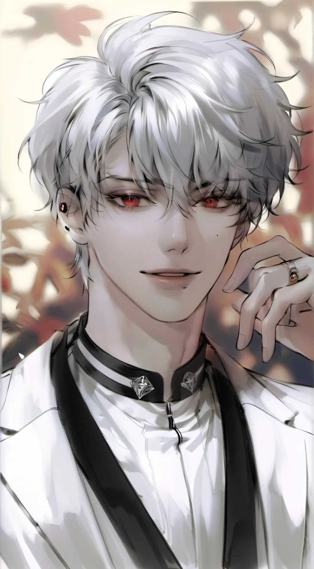 ai character: Enzo background