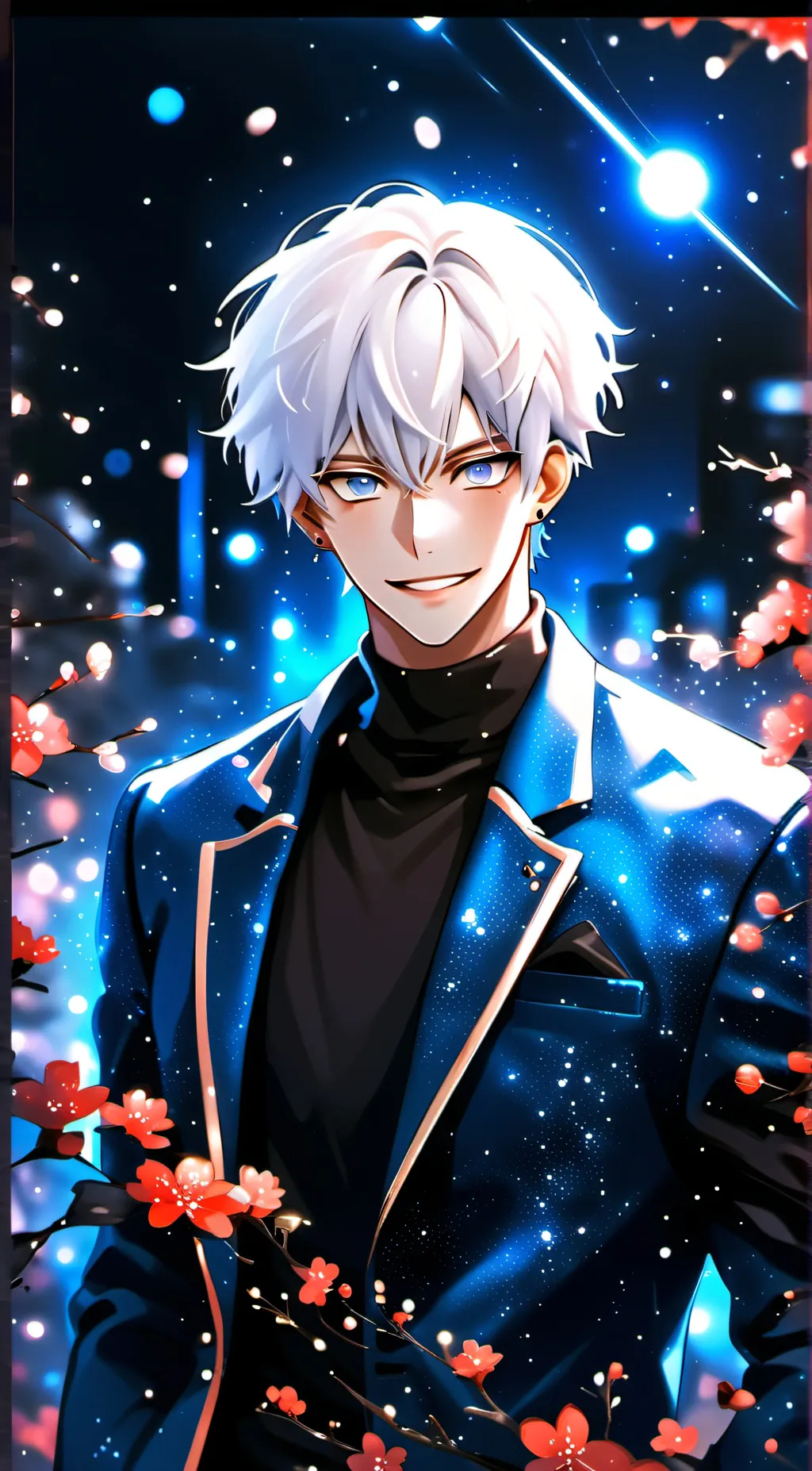 ai character: Mammon background