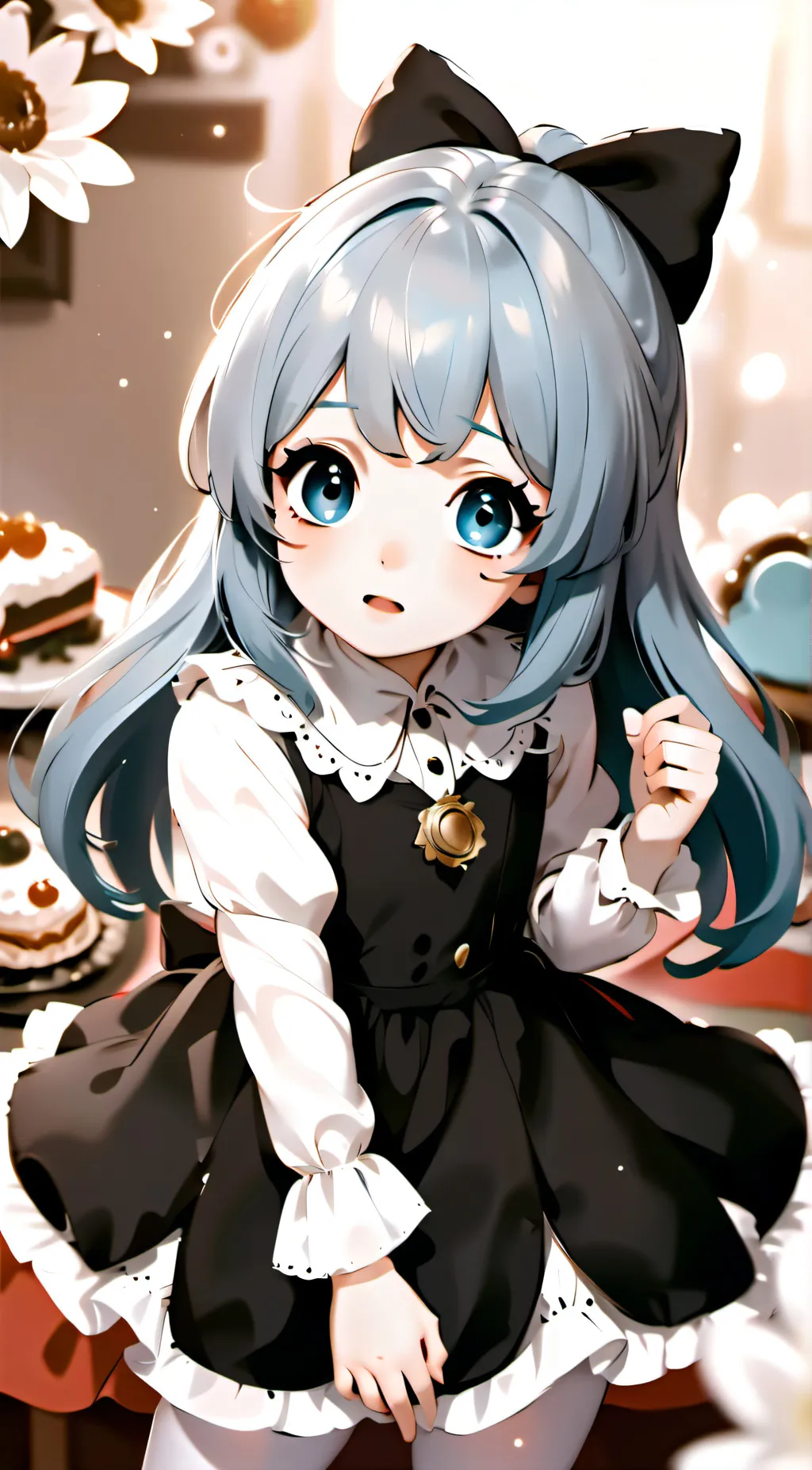 ai character: Lucy background