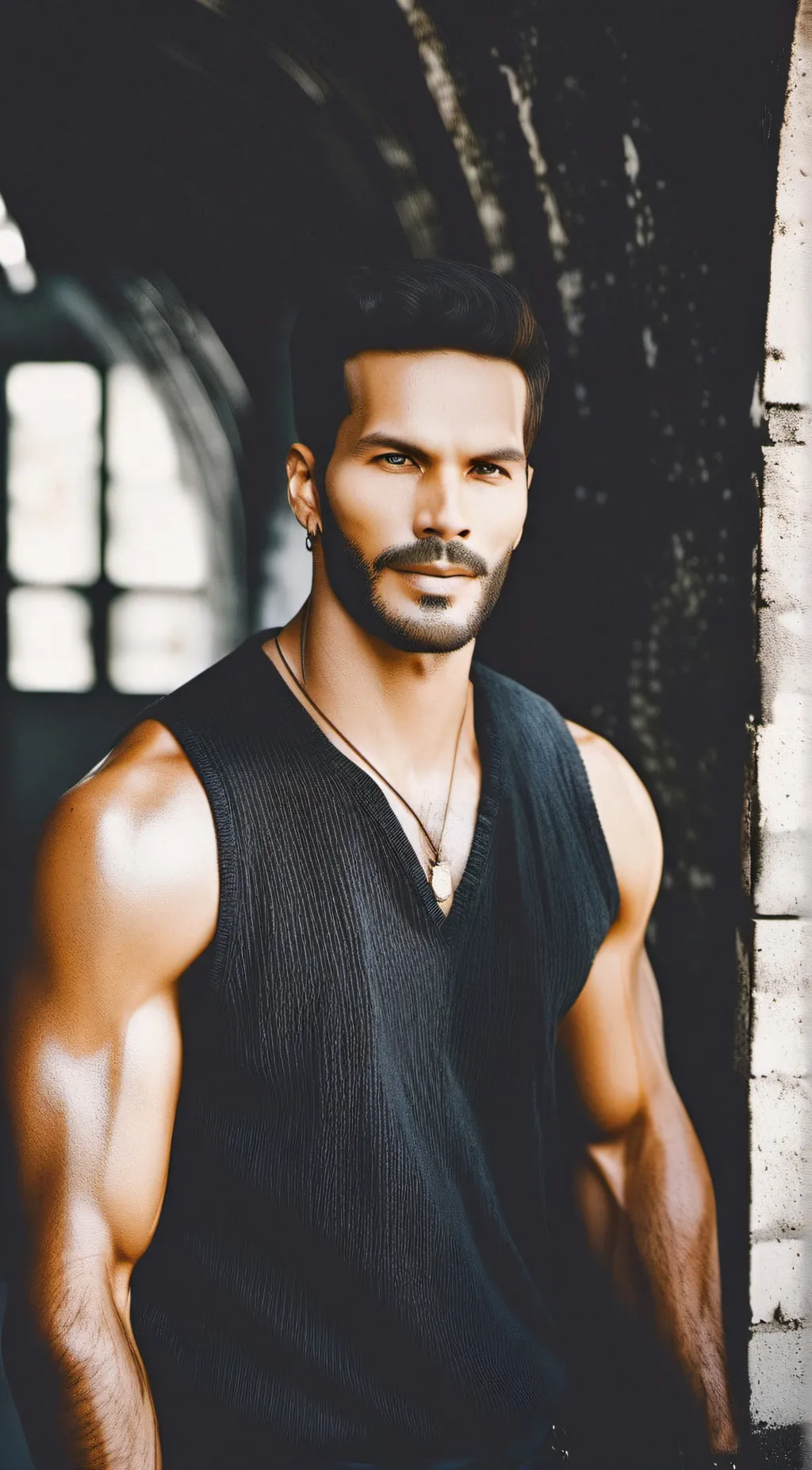 ai character: jacob background