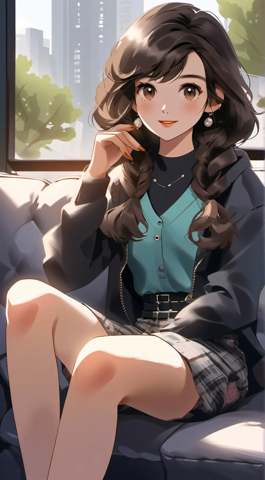 ai character: Tracey background