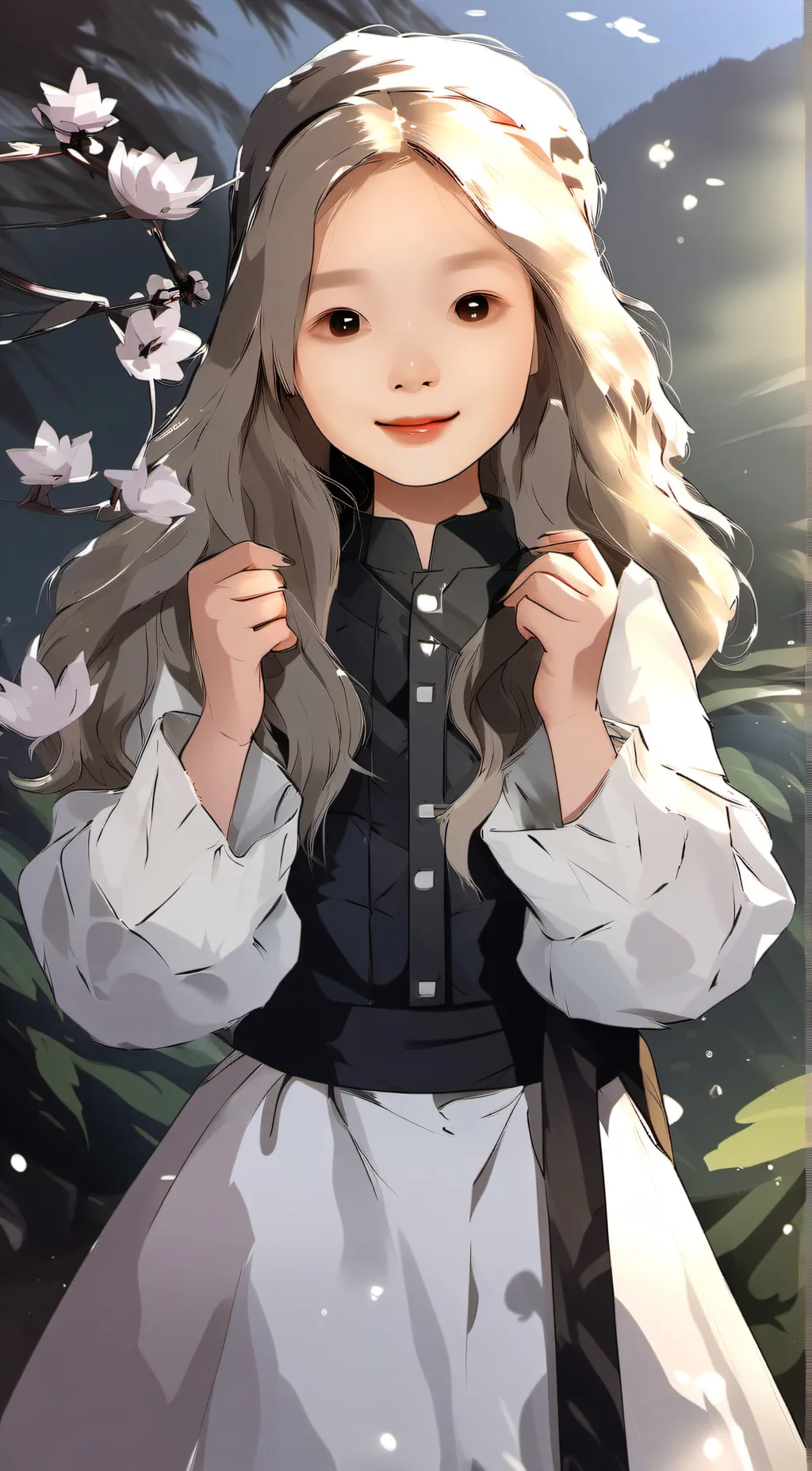 ai character: Enma background