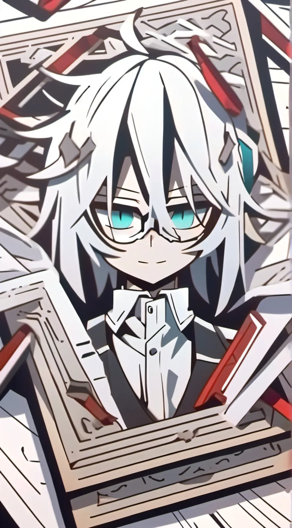 ai character: MHA background