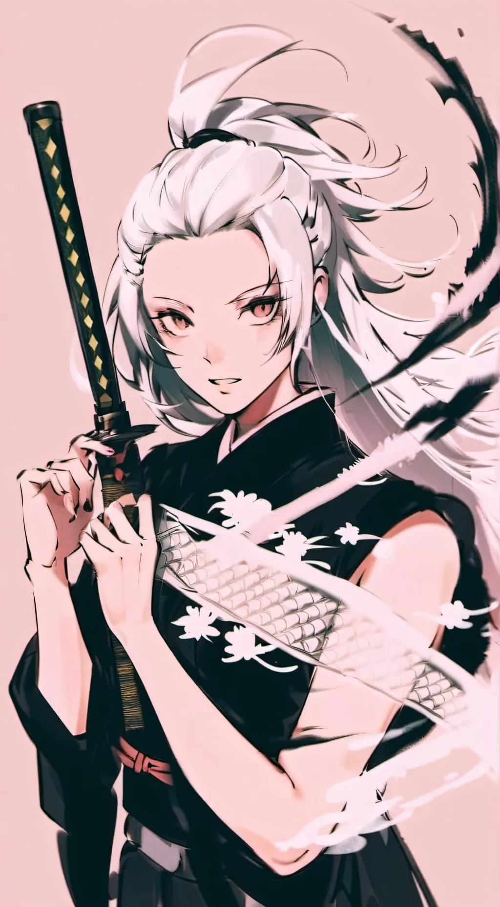 ai character: Hashira Soulmates  background