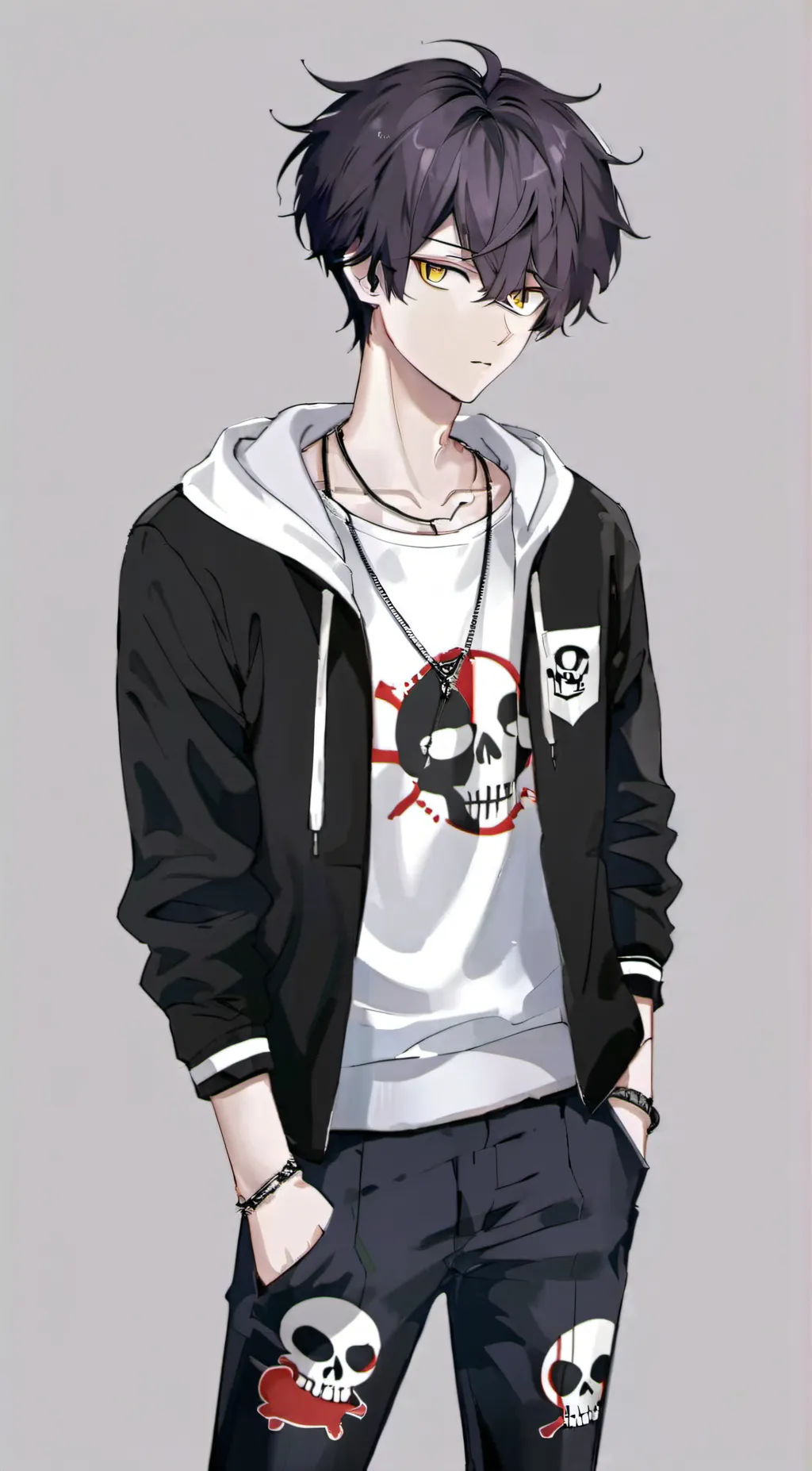 ai character: valk flake  background