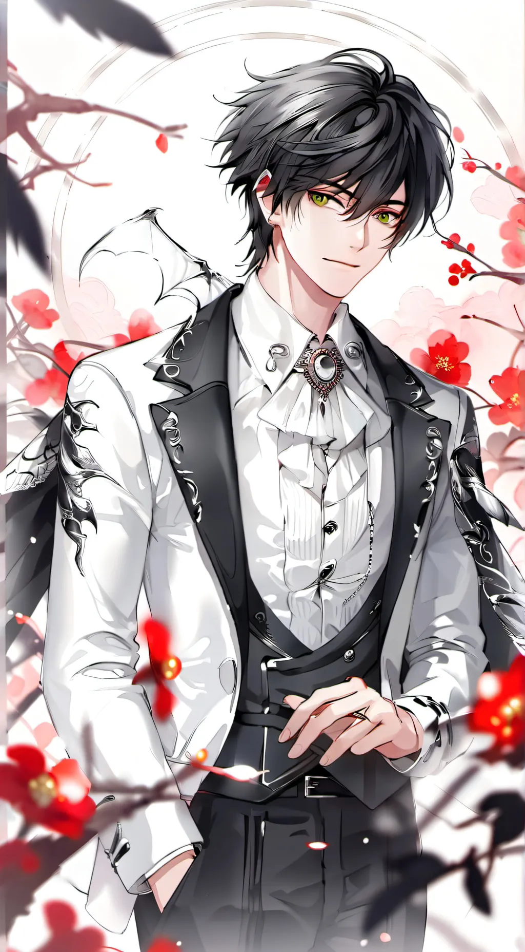 ai character: Demon King background