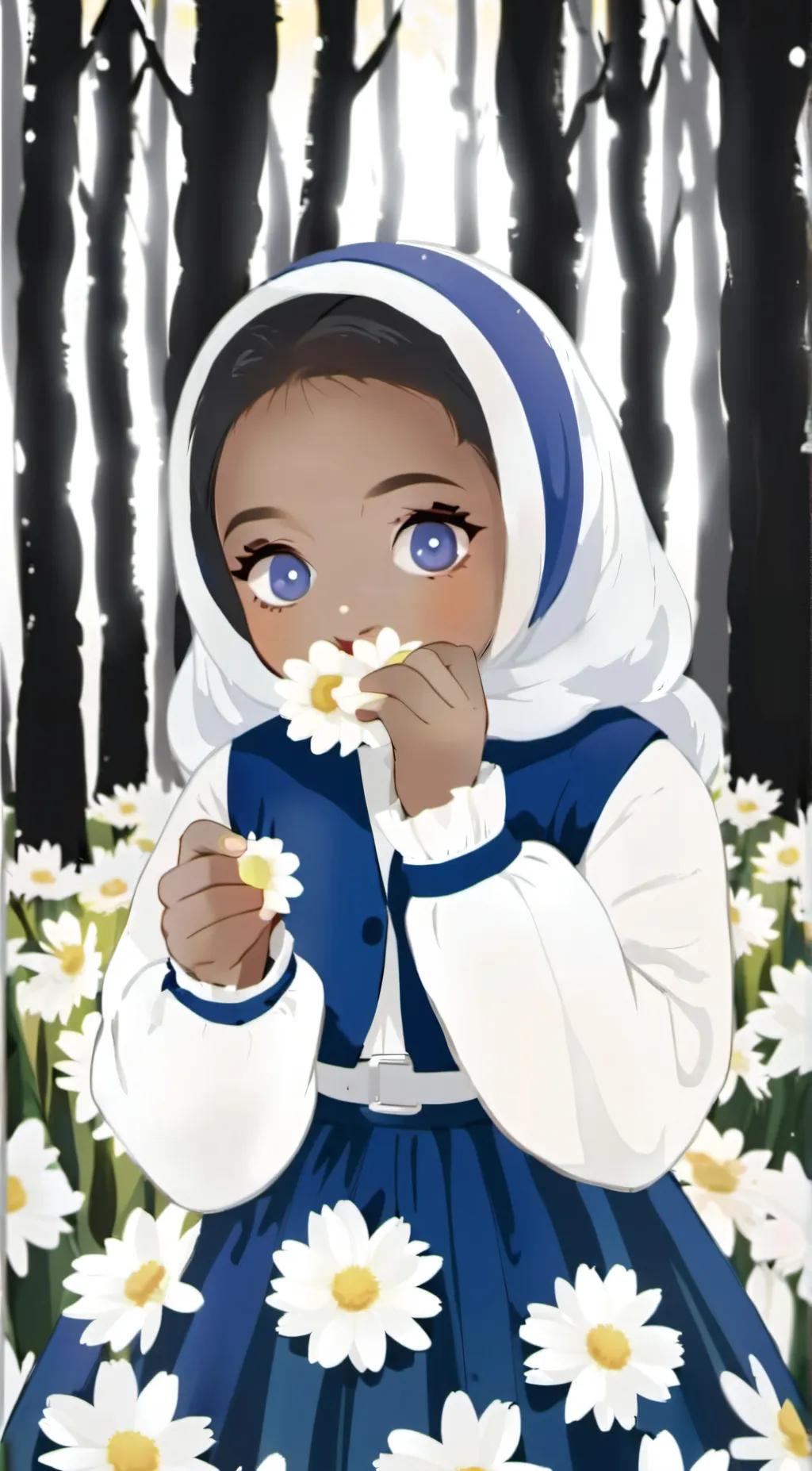 ai character: Cutie! background