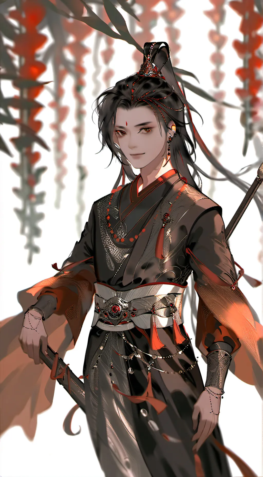 ai character: my husband  background