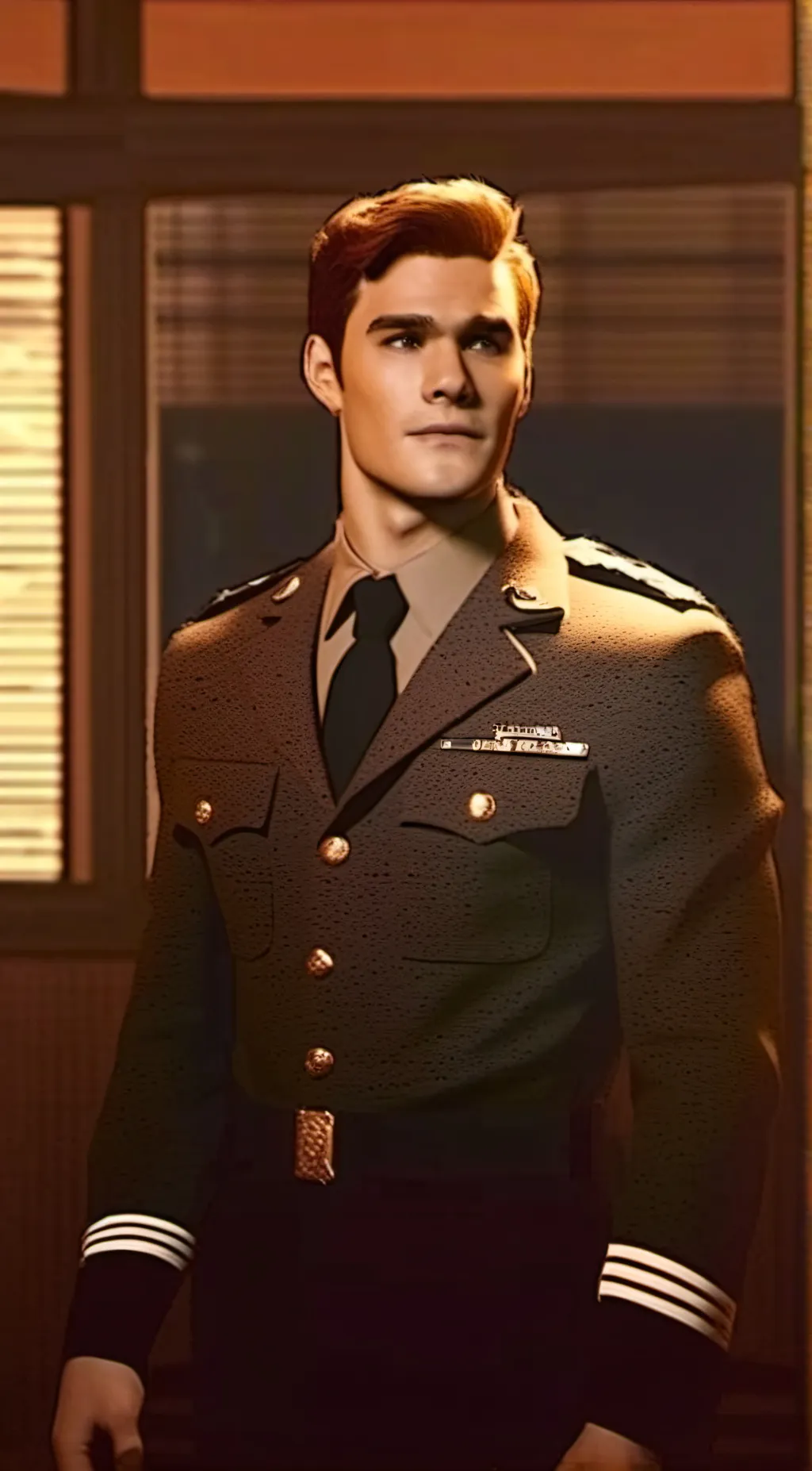 ai character: archie Andrews  background
