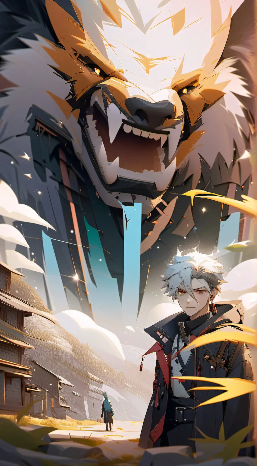 ai character: HH background