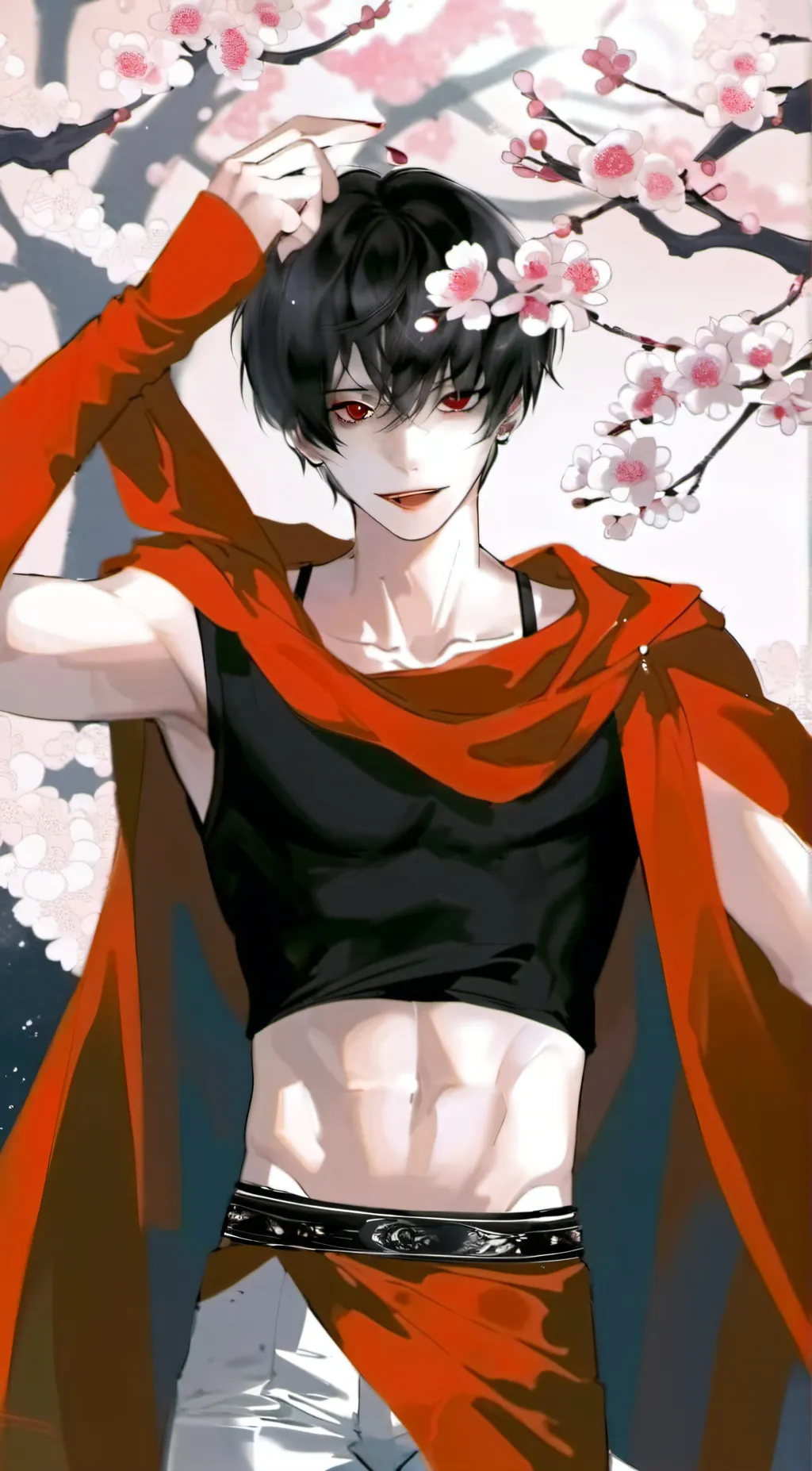 ai character: Akio background