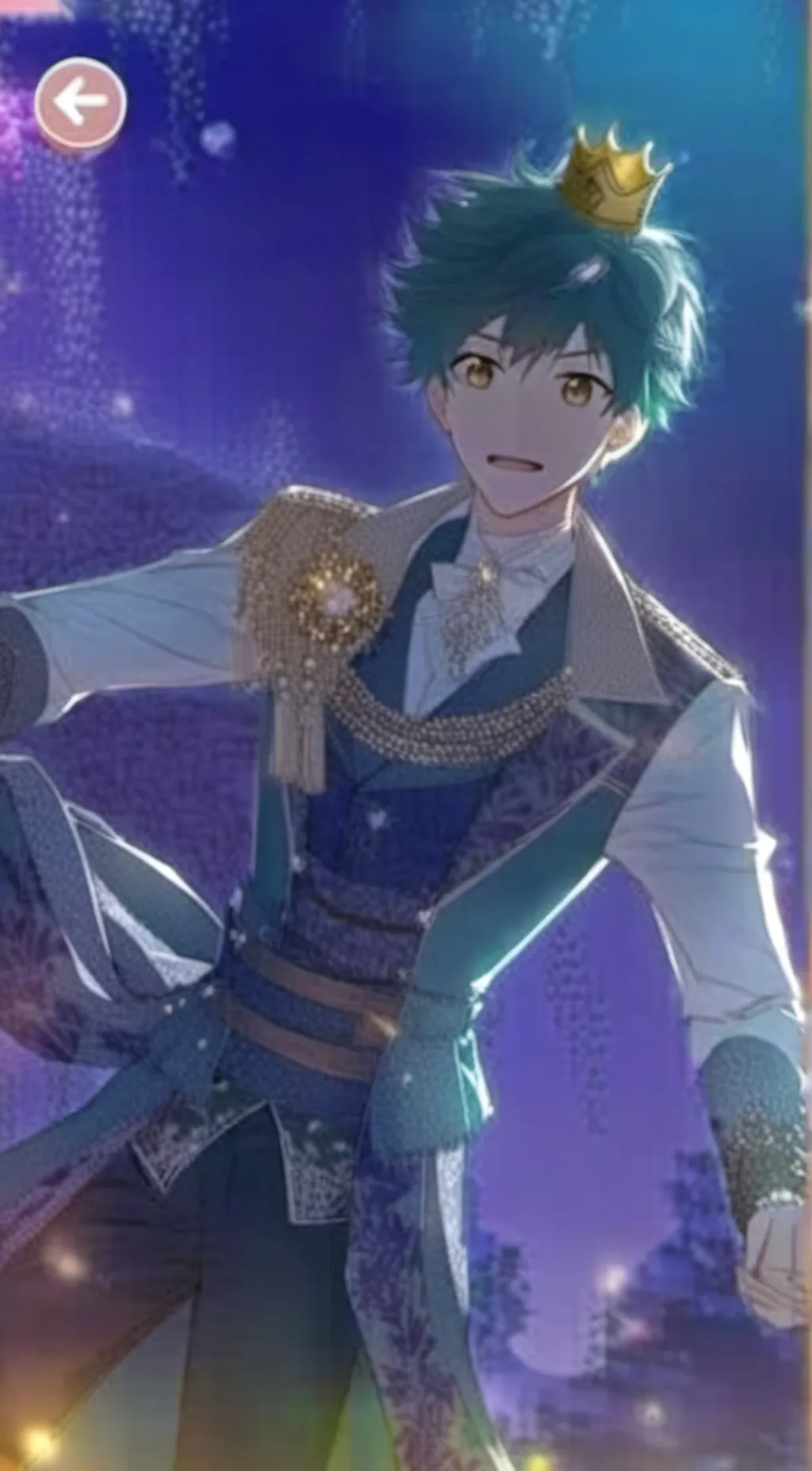 Talkie AI - Chat with Prince izuku