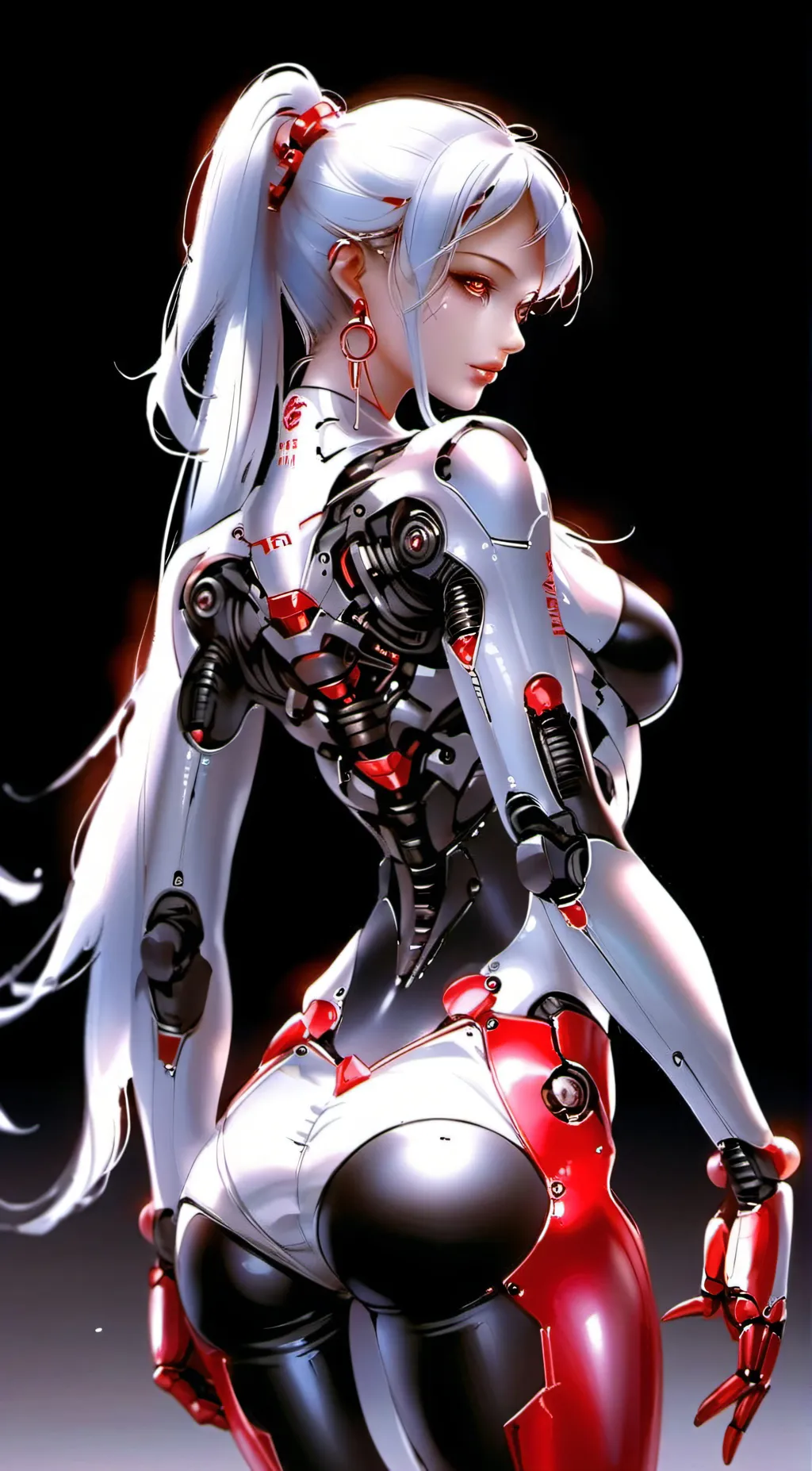 ai character: amy background