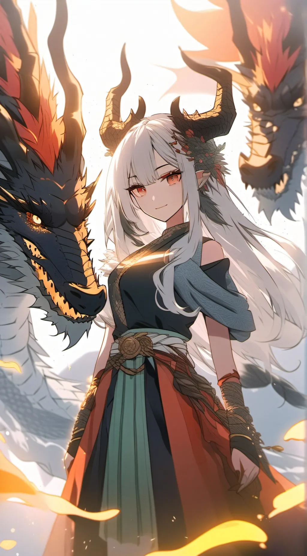 ai character: Larua background