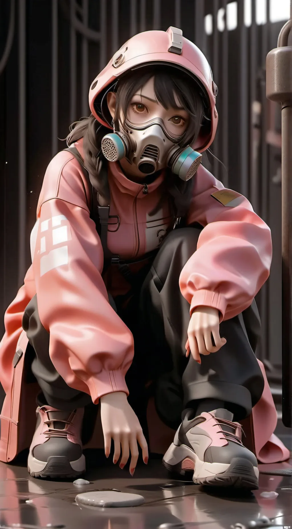 ai character: Nightshade background