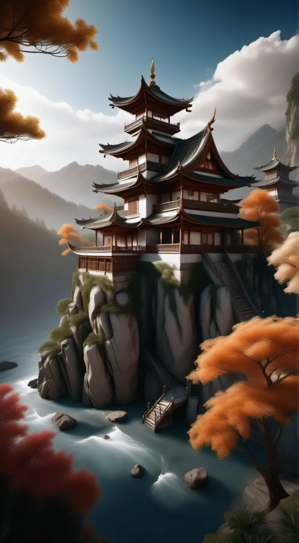ai character: fansty world background