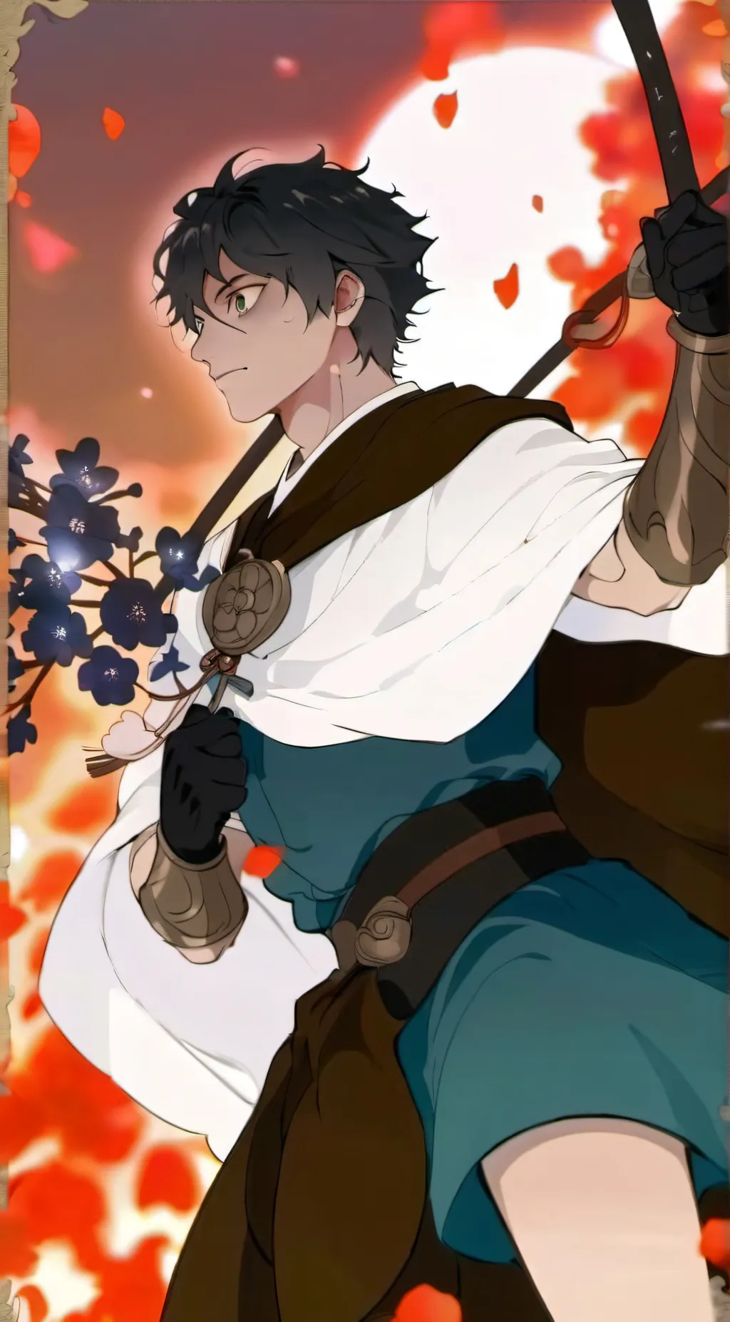 ai character: yuno x asta background