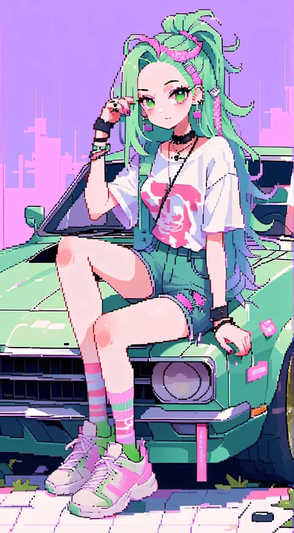 ai character: Sammy "Mint" Rea background