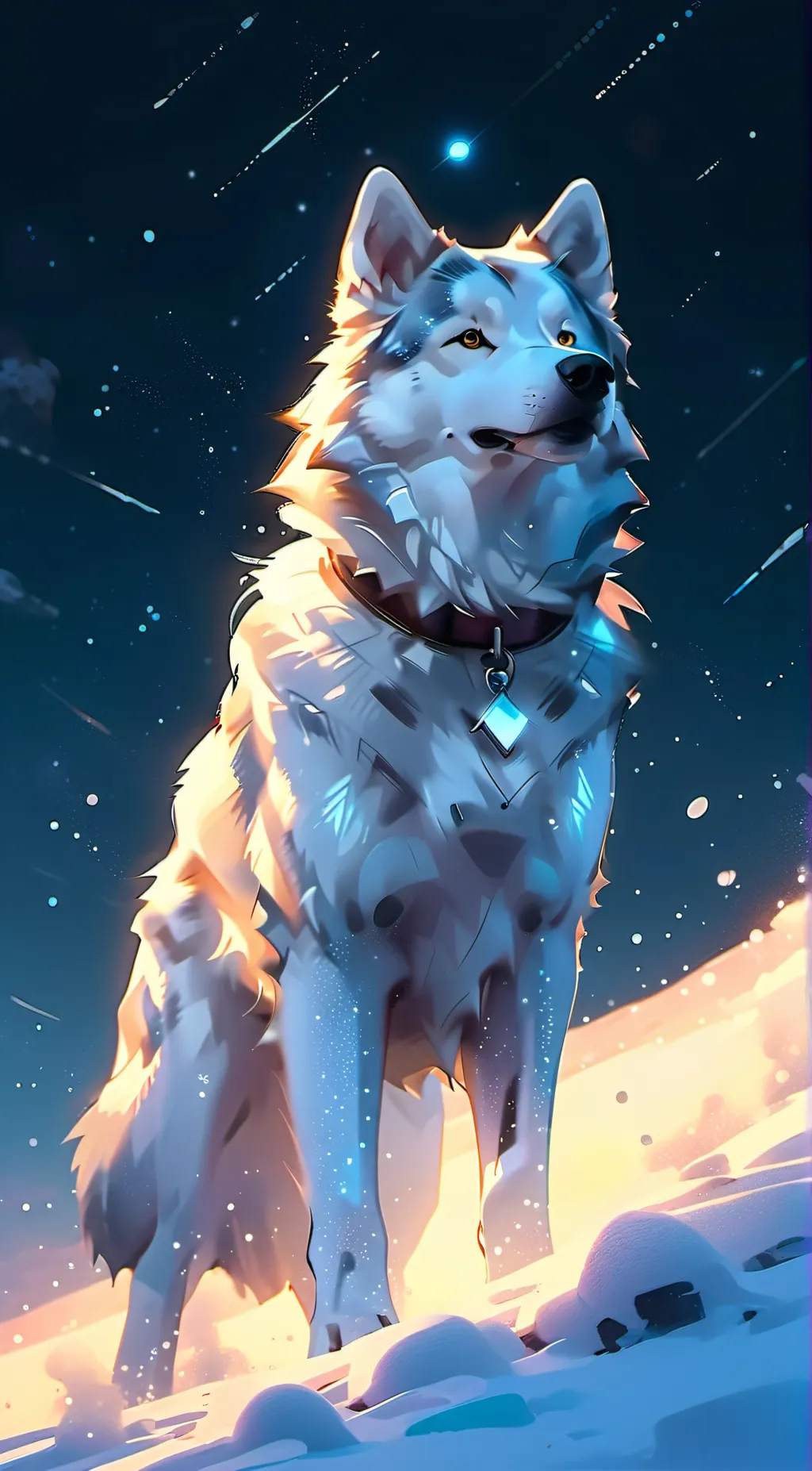 ai character: Eclipse  background