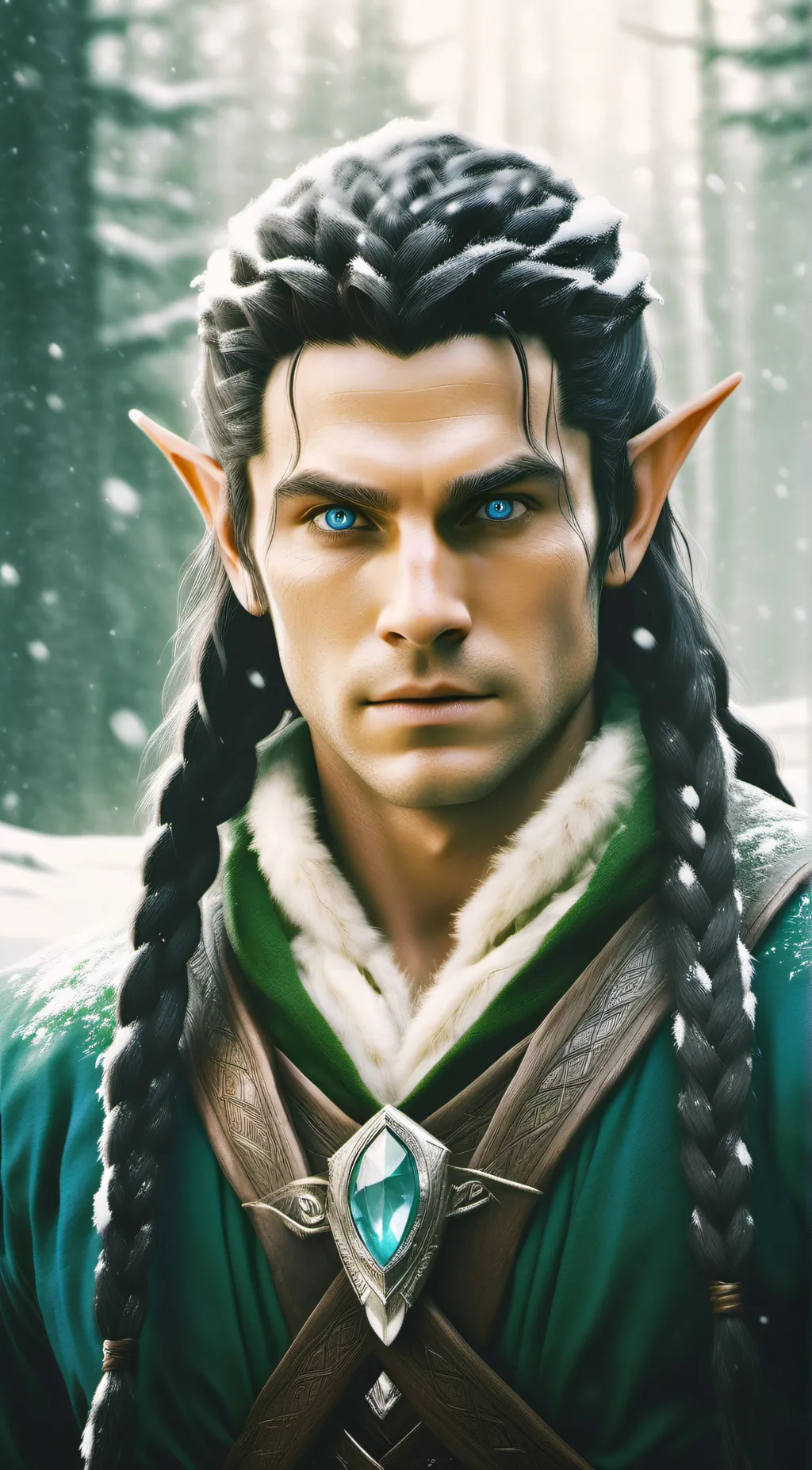 ai character: Silas background