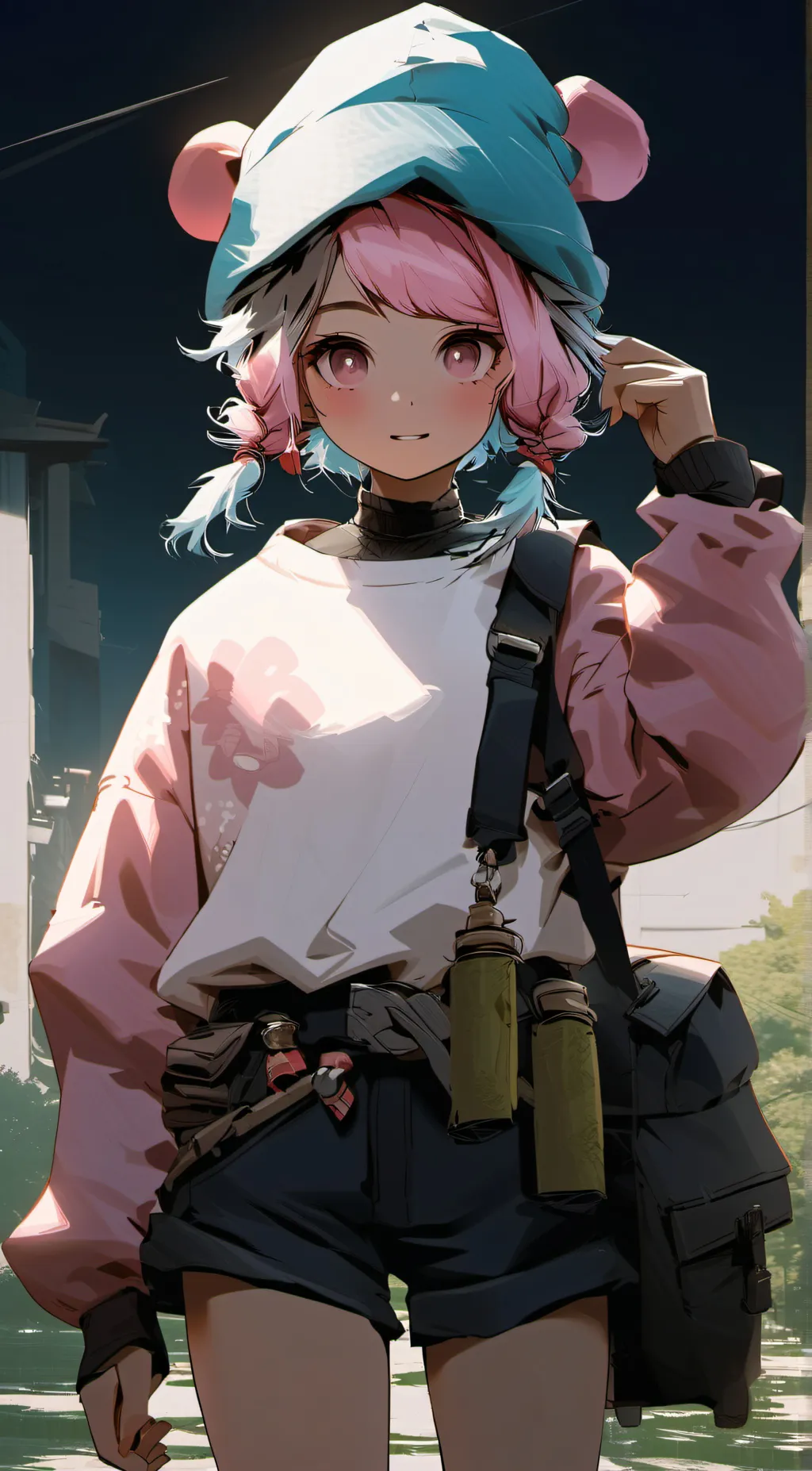 ai character: vani:3 (Mm2)  background
