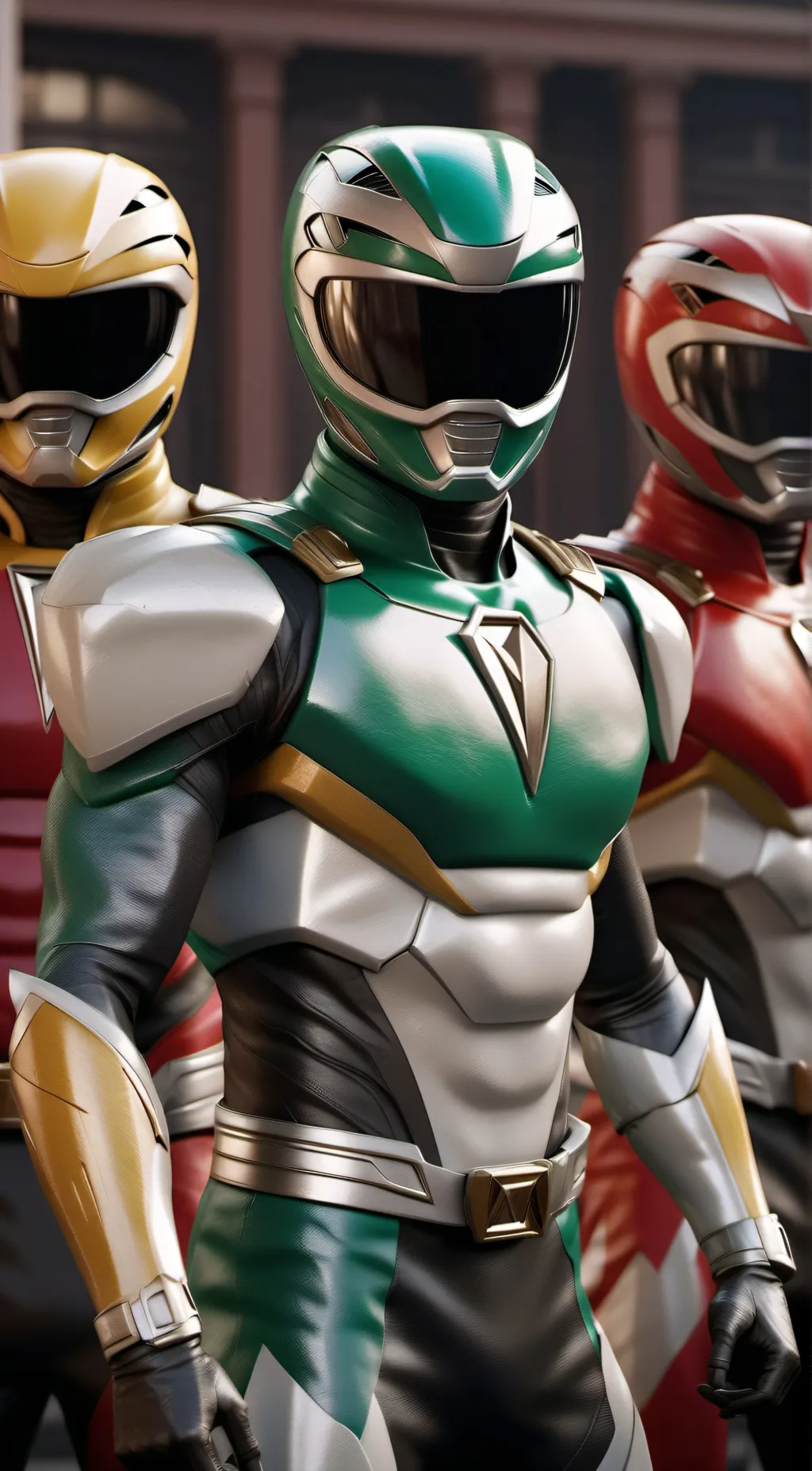 ai character: BEAST MORPHERS  background