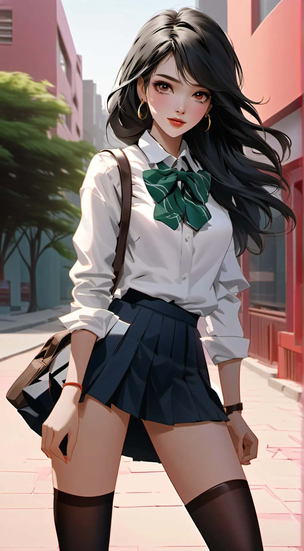 ai character: Sarah background