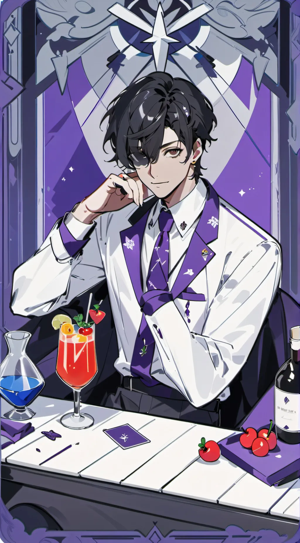 ai character: Matt  background