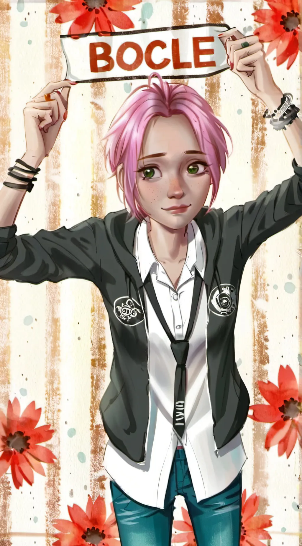 ai character: Brooklyn jwcc background