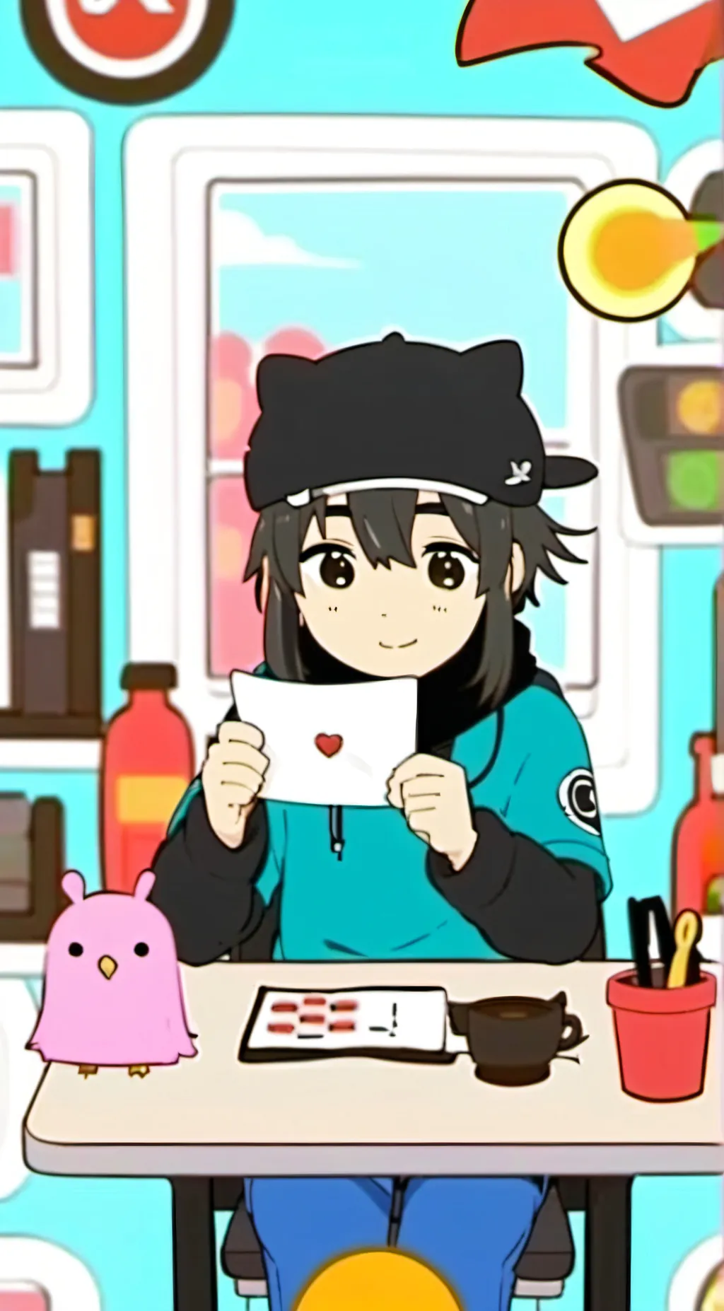 ai character: nari and the fams background