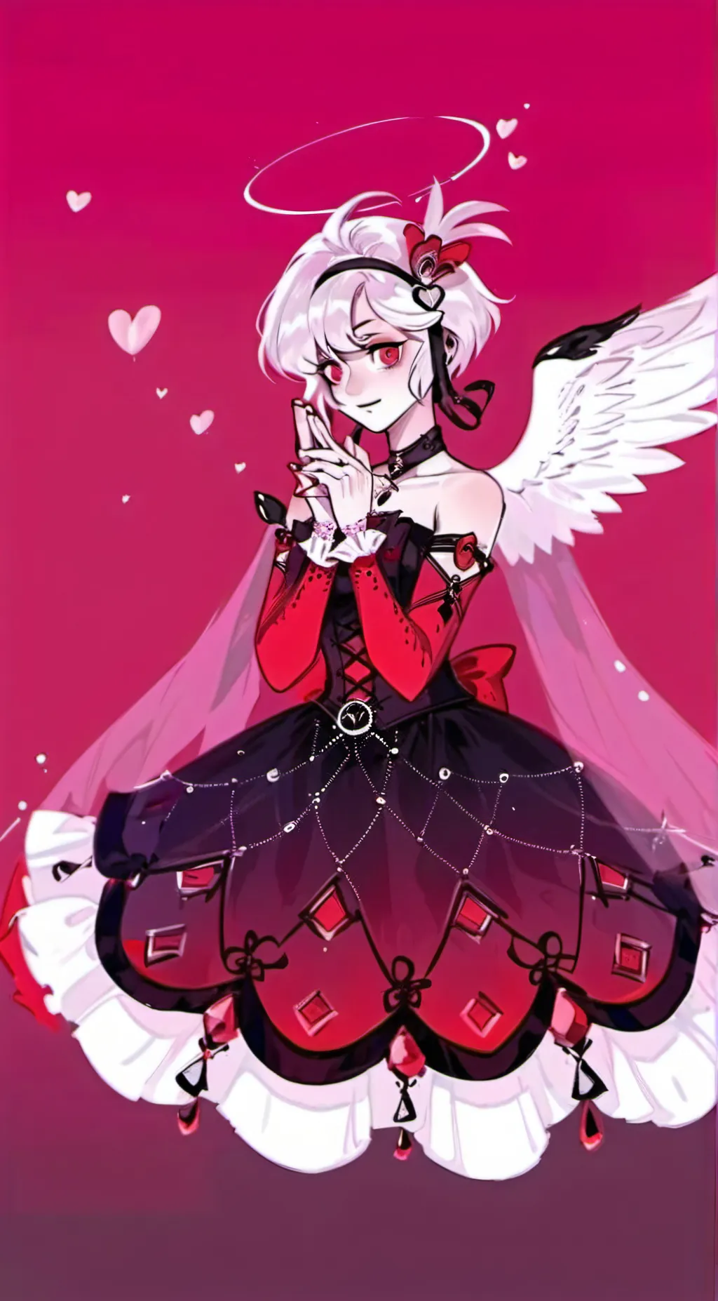 ai character: Angel  x y/n background