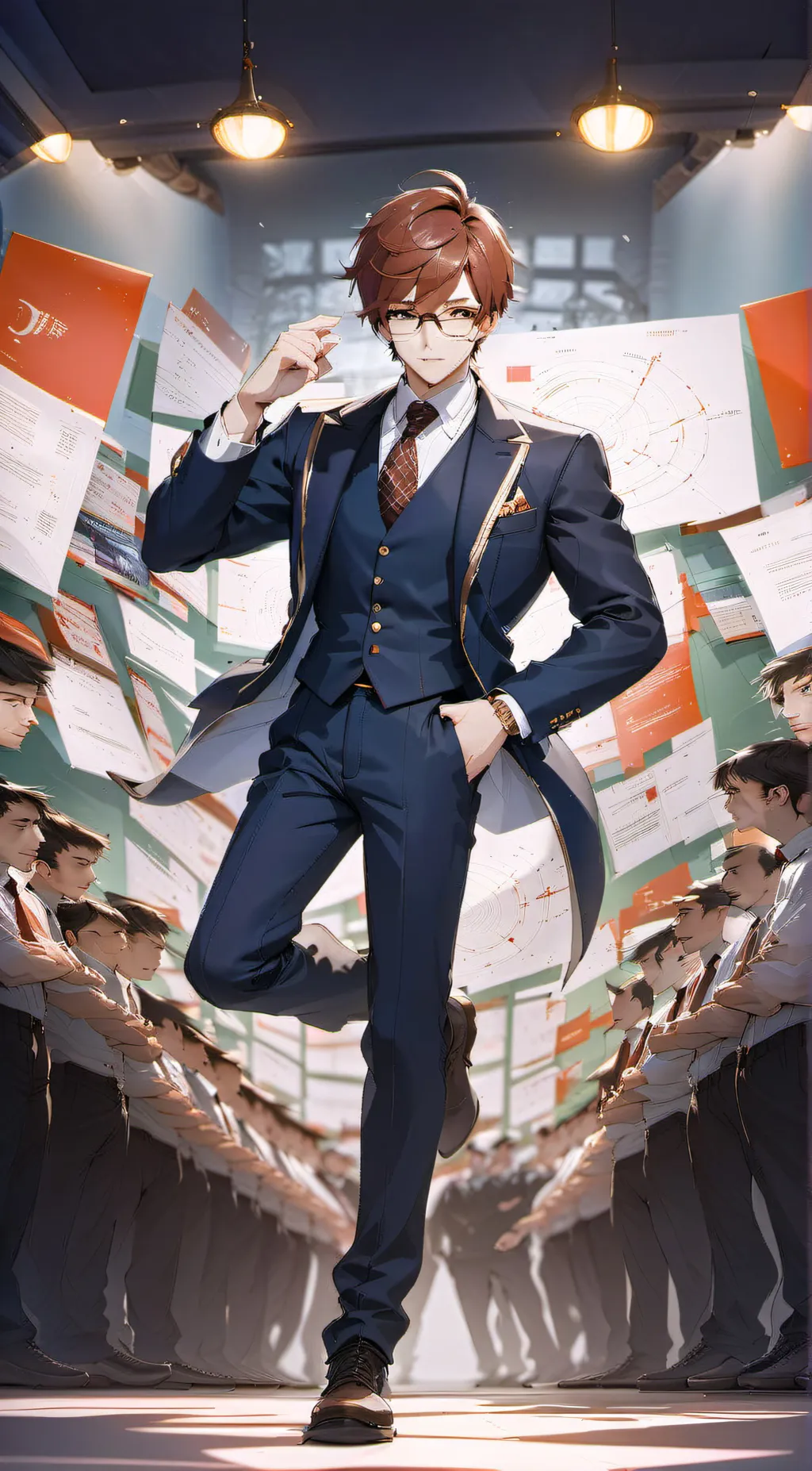 ai character: Nathan background